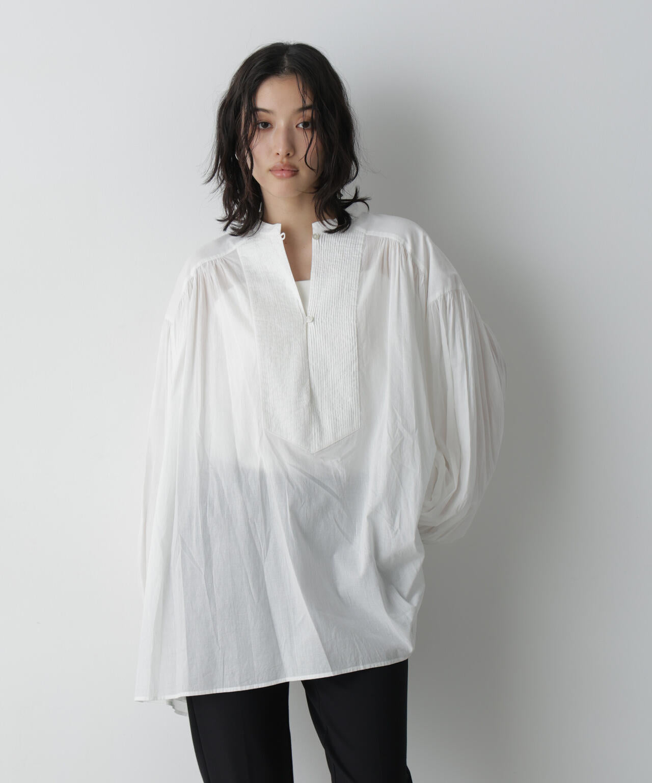 STEVELOUR」インドコットンスキッパーチュニック