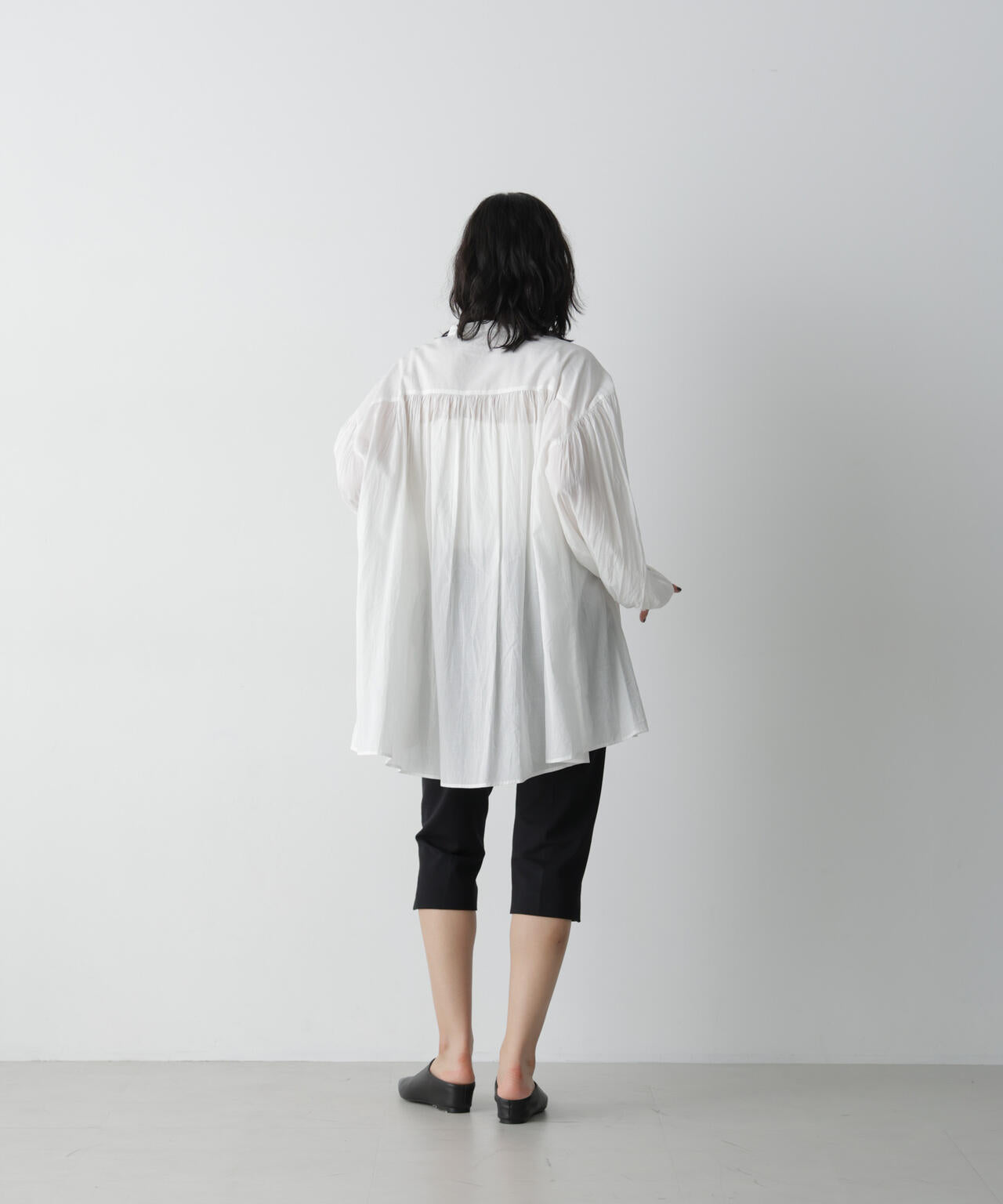 STEVELOUR」インドコットンスキッパーチュニック