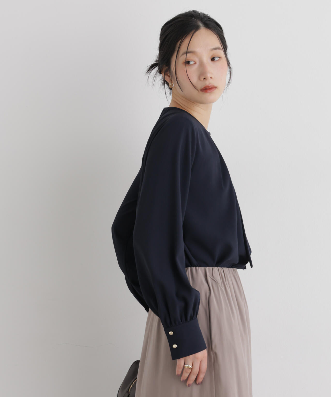 タックナロータイブラウス 6696220307