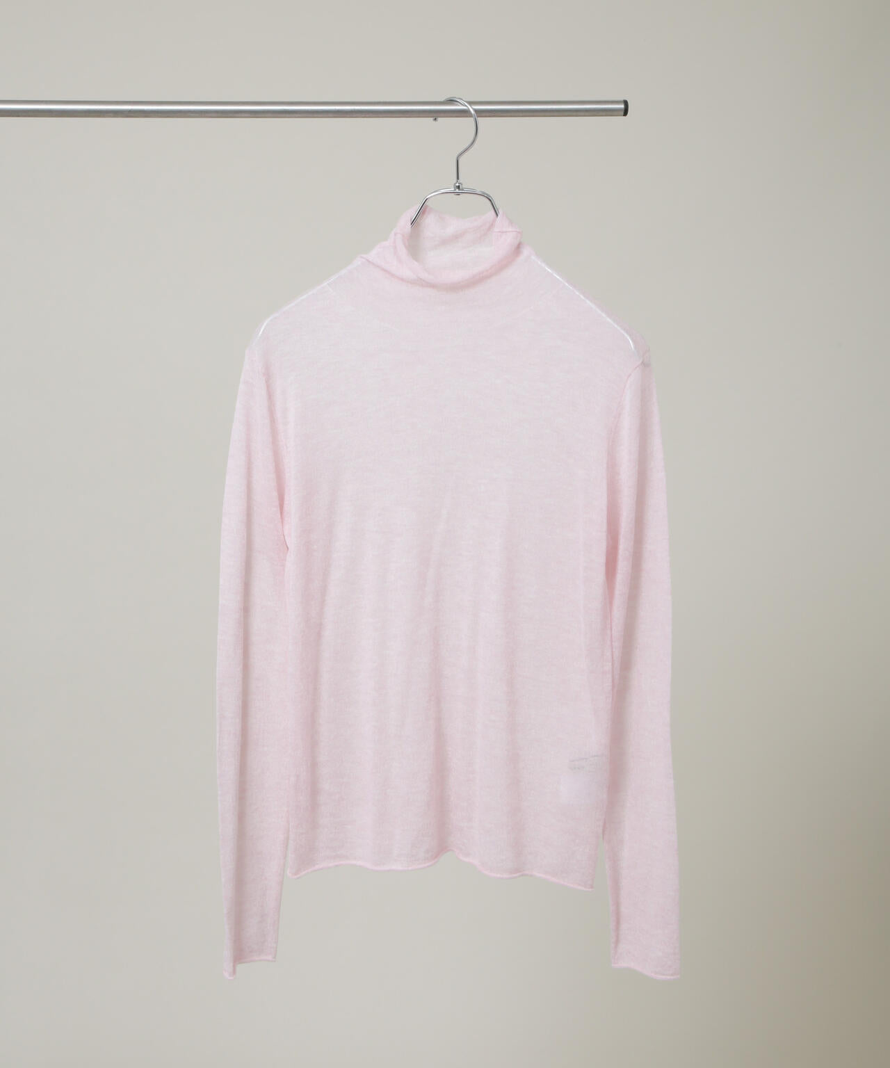 スイビウールタートルネックニットプルオーバー