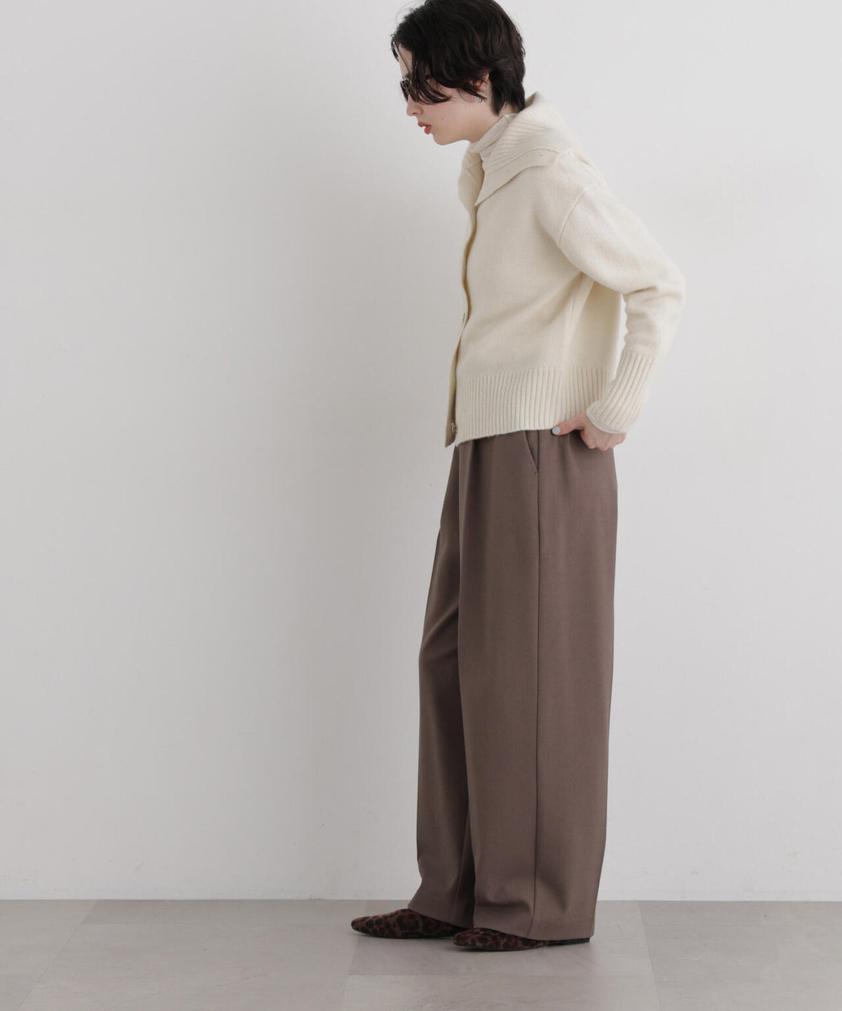 ウーリッシュカルゼワイドパンツ(セットアップ可) 6696227314