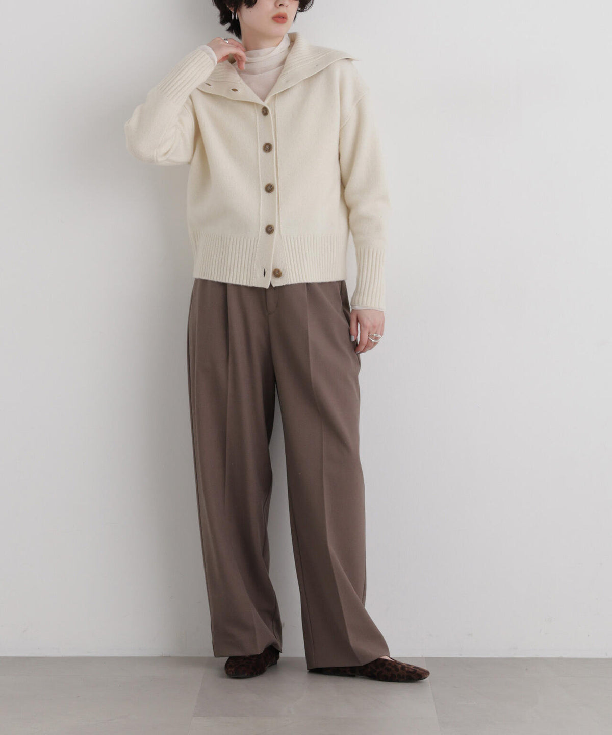 ウーリッシュカルゼワイドパンツ(セットアップ可) 6696227314