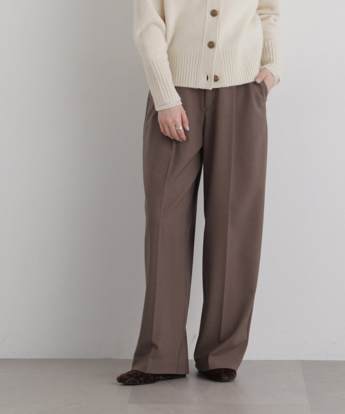 ウーリッシュカルゼワイドパンツ(セットアップ可) 6696227314