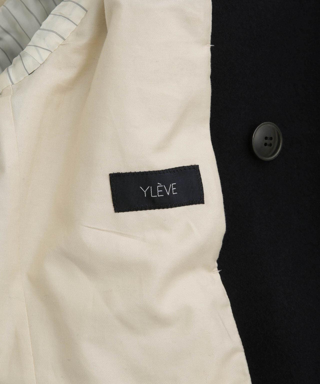 YLEVE/WOOL MOSSER PEA COAT 6702211093