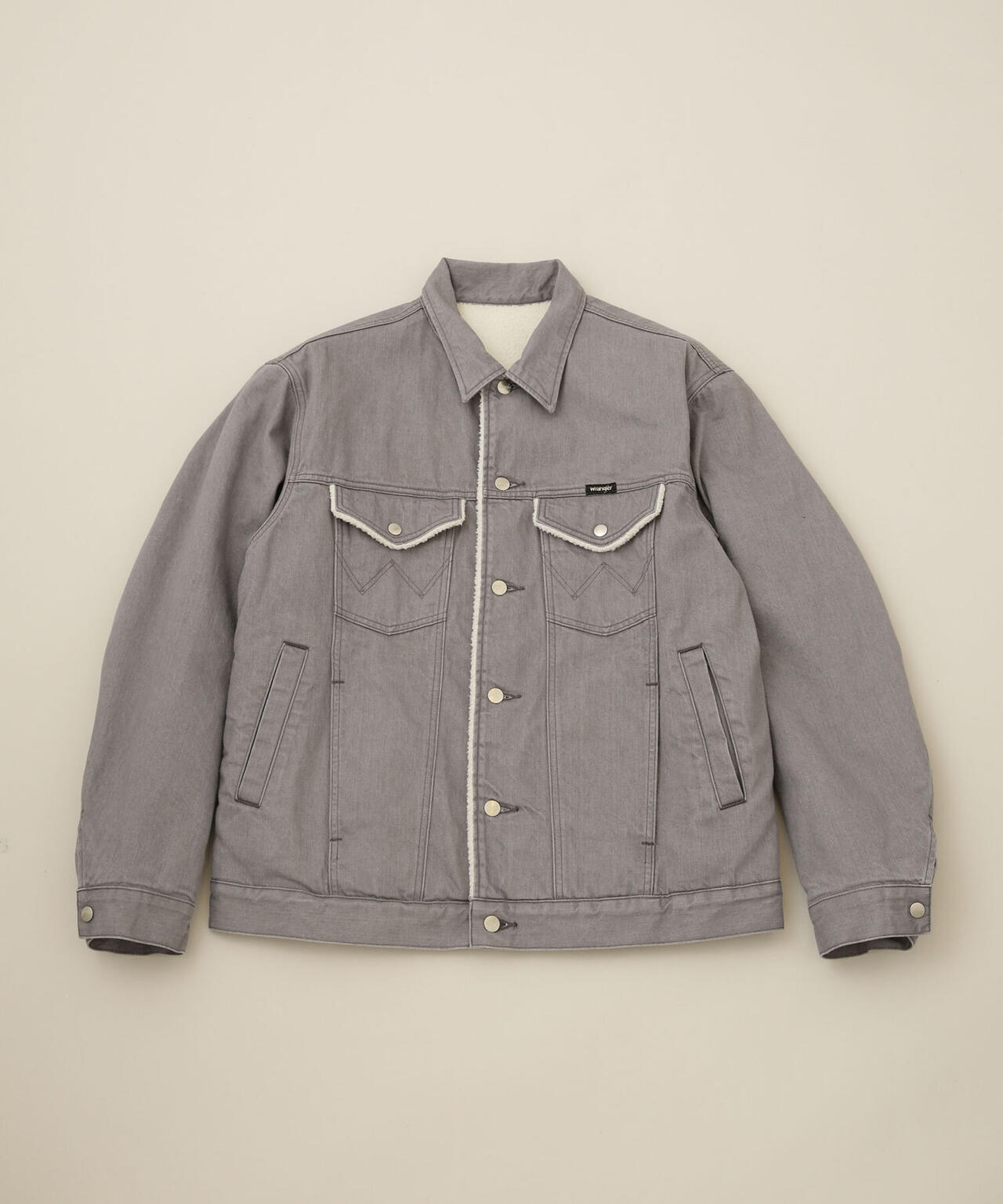 新しいスタイル Wrangler/別注 ボアジャケット WRANGLER ジャケット・アウター