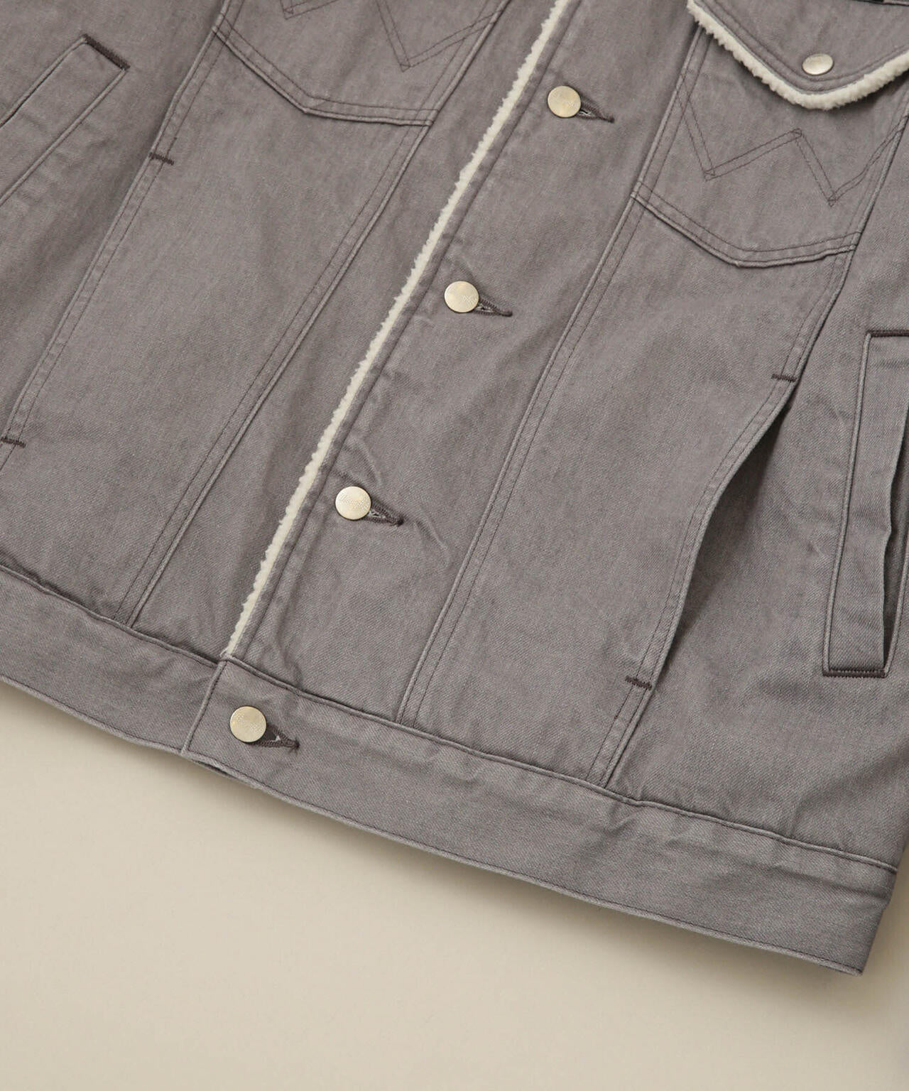 Wrangler/別注 WRANGLER ボアジャケット