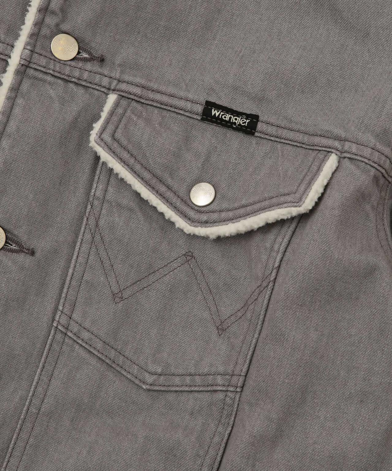 Wrangler/別注 WRANGLER ボアジャケット