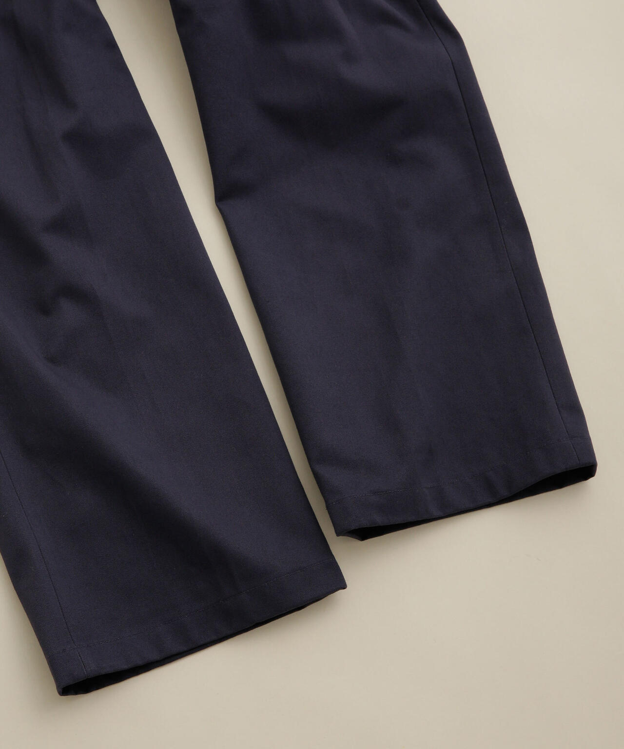 5525gallery/別注TWO PLEATS WIDE PANTS