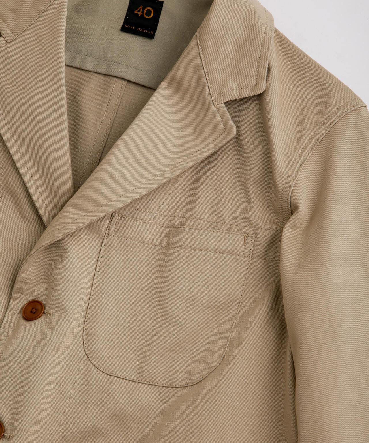 Scye/San Joaquin Chino Work Jacket 6703116035