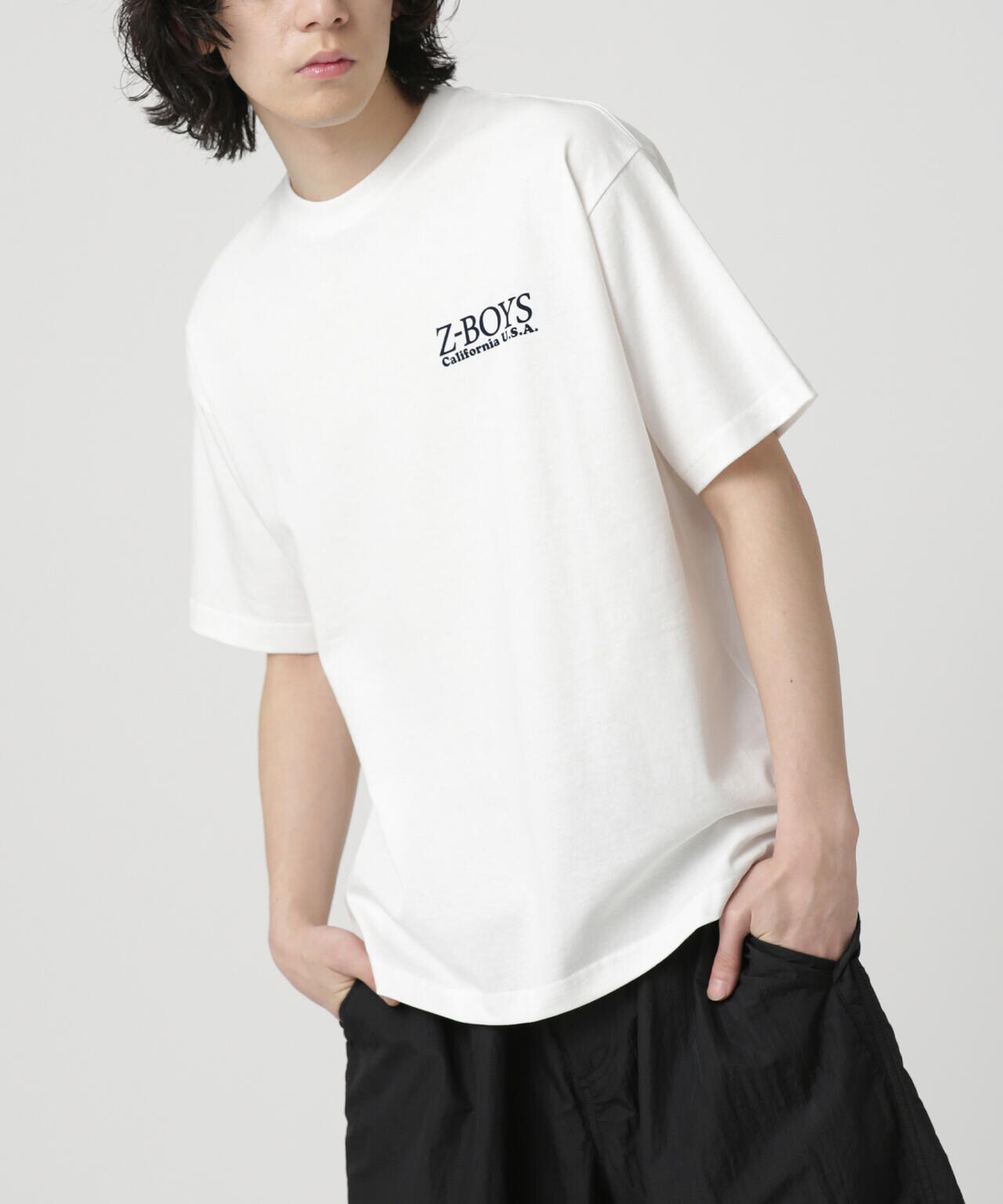 ZEPHYR/Z-BOYS/別注 Z-BOYS TEE