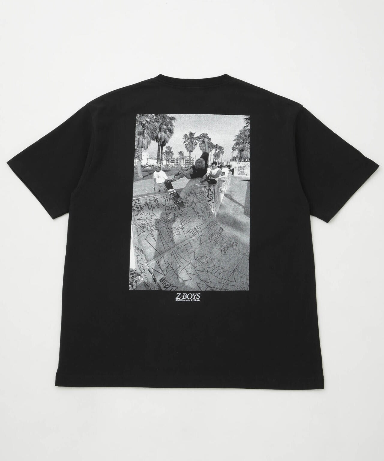 ZEPHYR/Z-BOYS/別注 Z-BOYS TEE