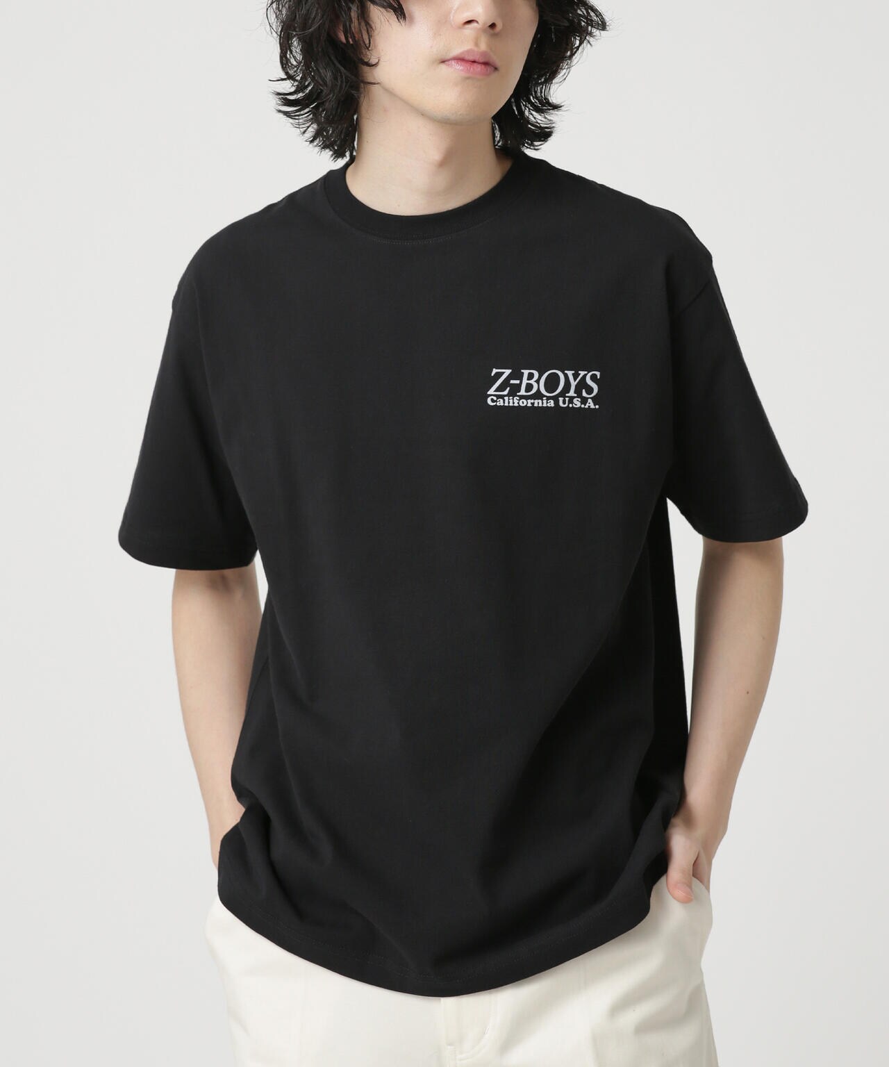 ZEPHYR/Z-BOYS/別注 Z-BOYS TEE