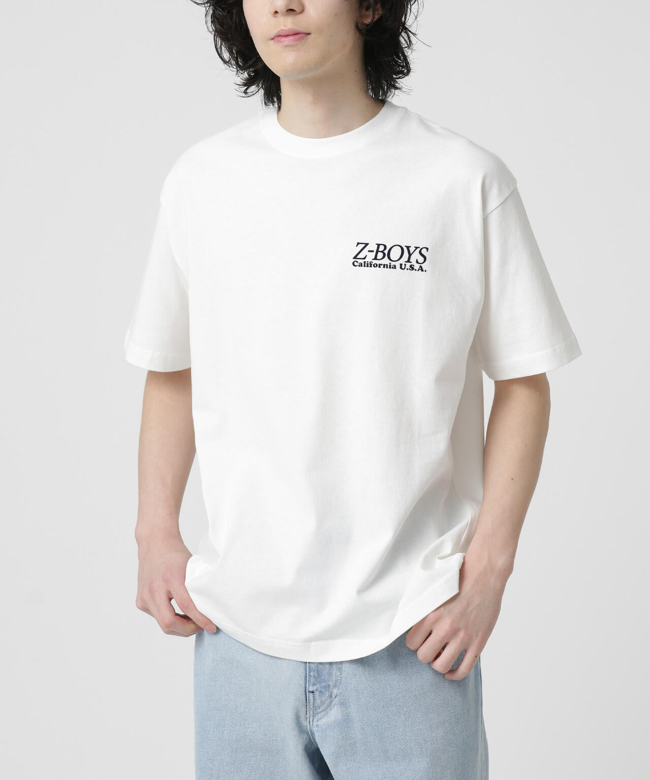 ZEPHYR/Z-BOYS/別注 Z-BOYS TEE