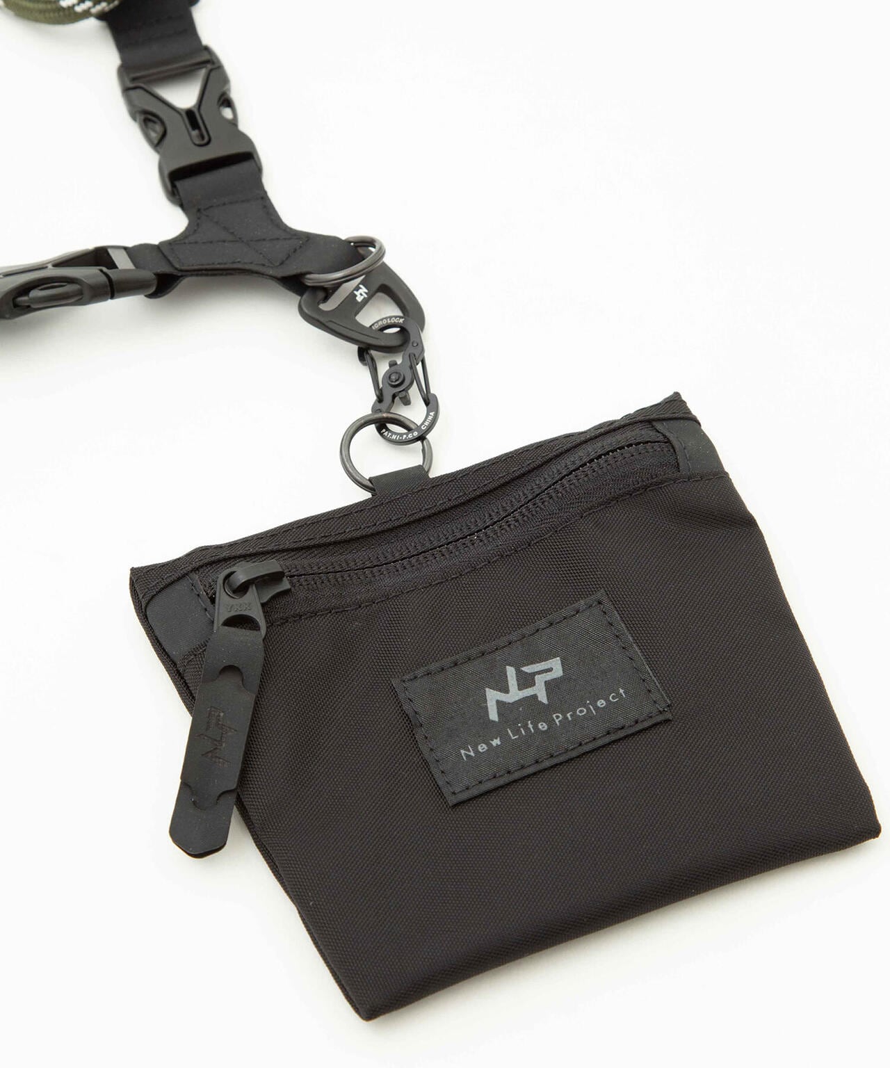 New life Project/別注MULTI STRAP WITH ZIP・ID