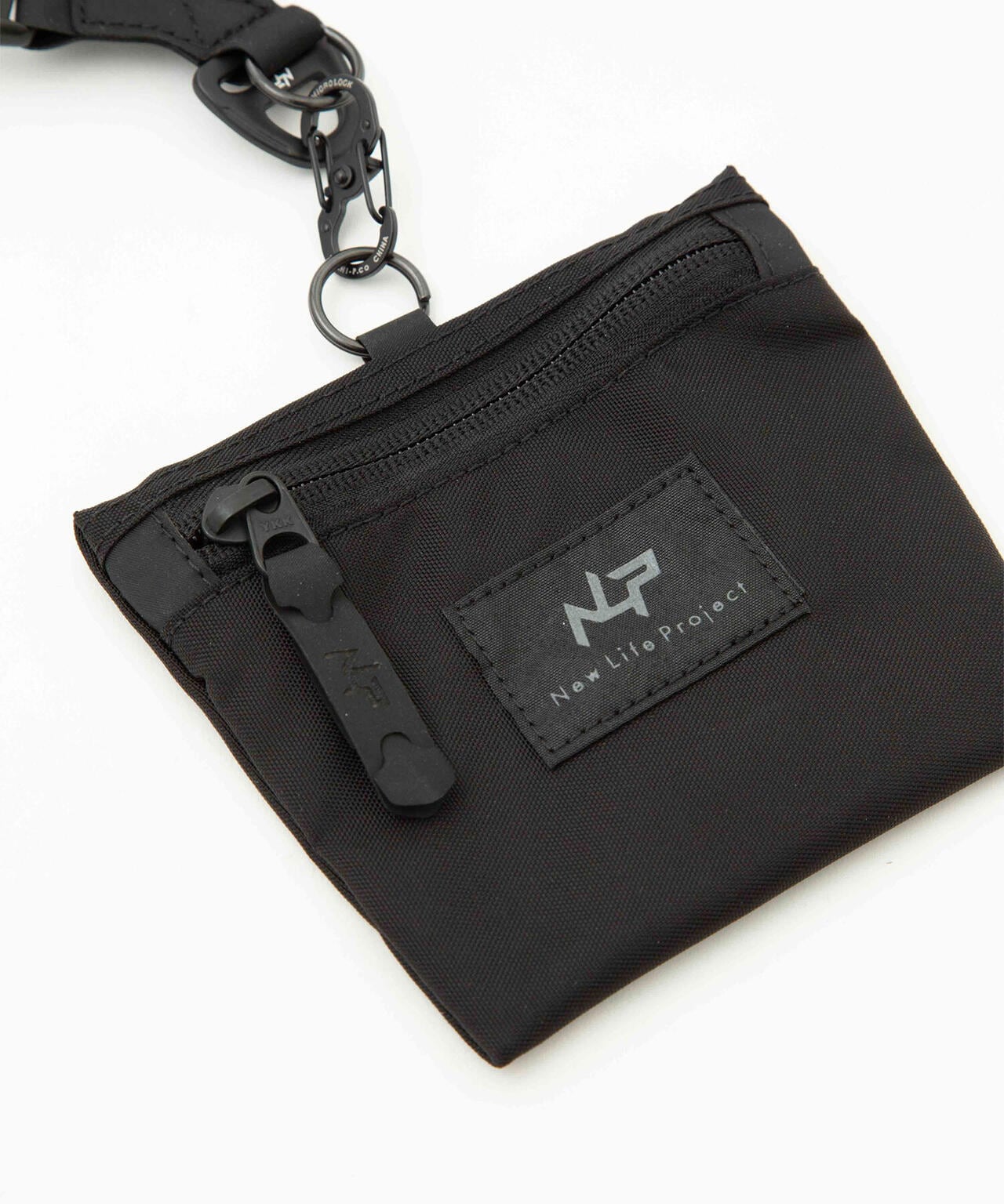 New life Project/別注MULTI STRAP WITH ZIP・ID