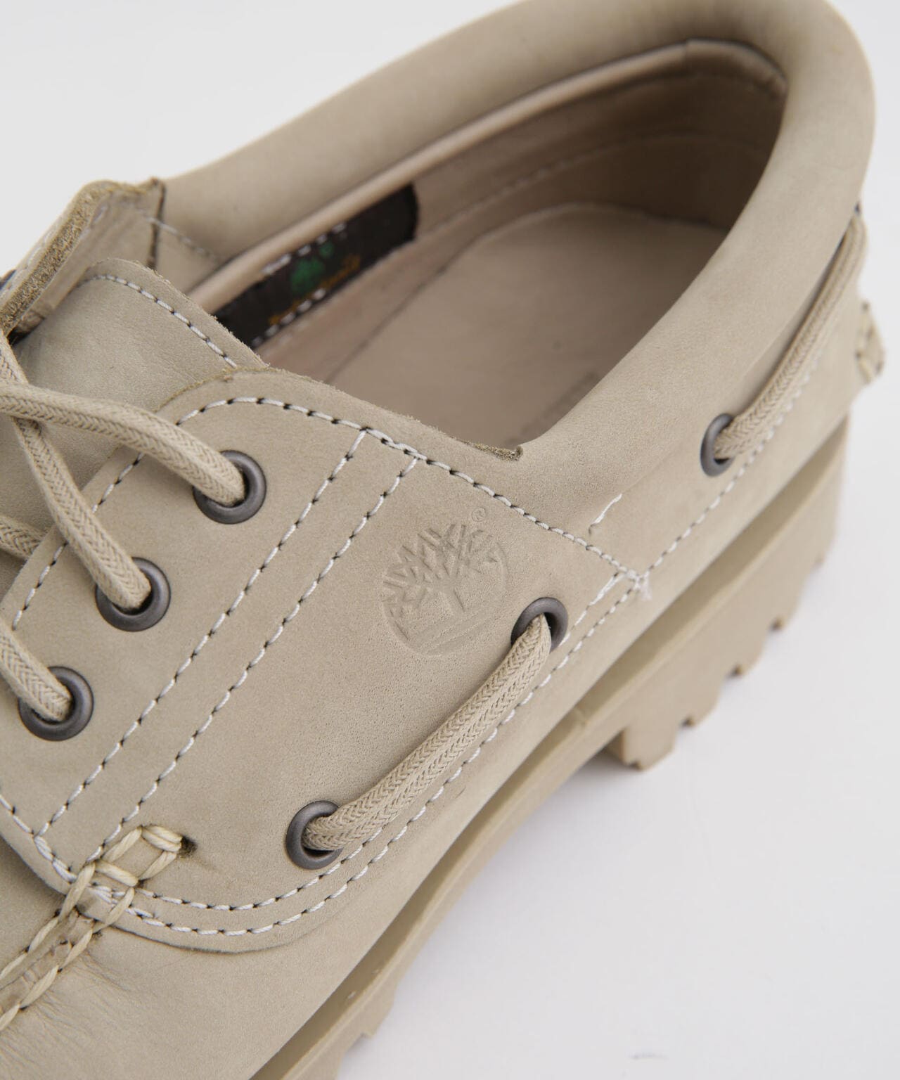 Timberland 3eye ベージュ モカシン Timberland/Authentics 3Eye Classic