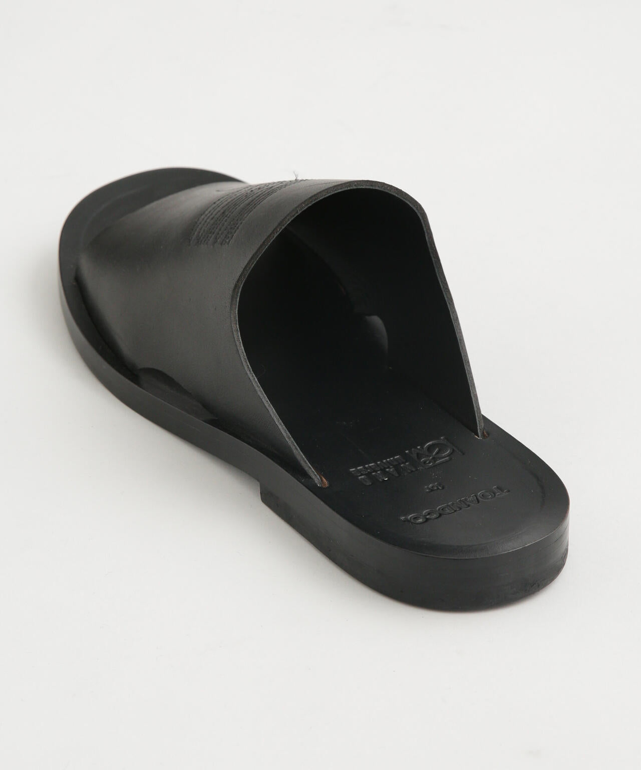 サンダル LOGO LEATHER SANDALS TO&CO./別注 LEATHER SANDALS
