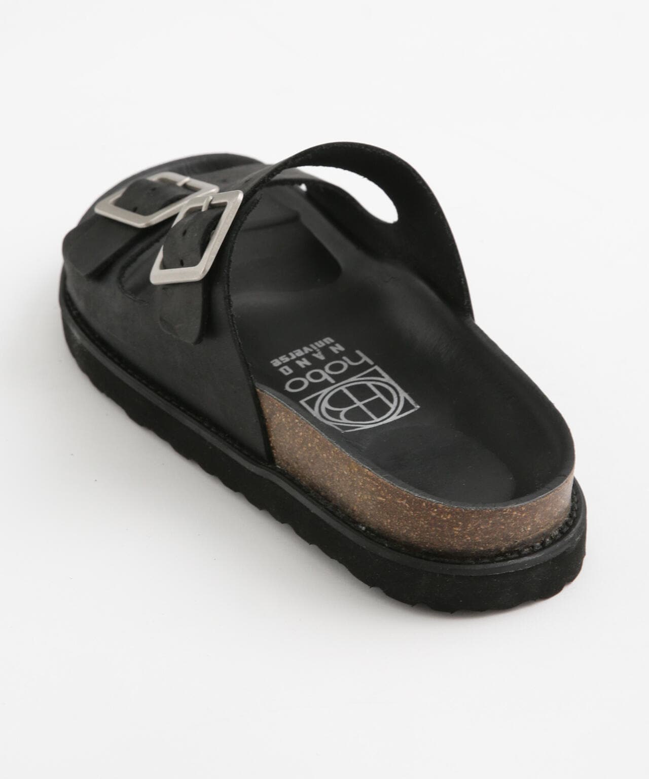 hobo/別注 DOUBLE STRAP SANDALS NUBUCK 6703135023