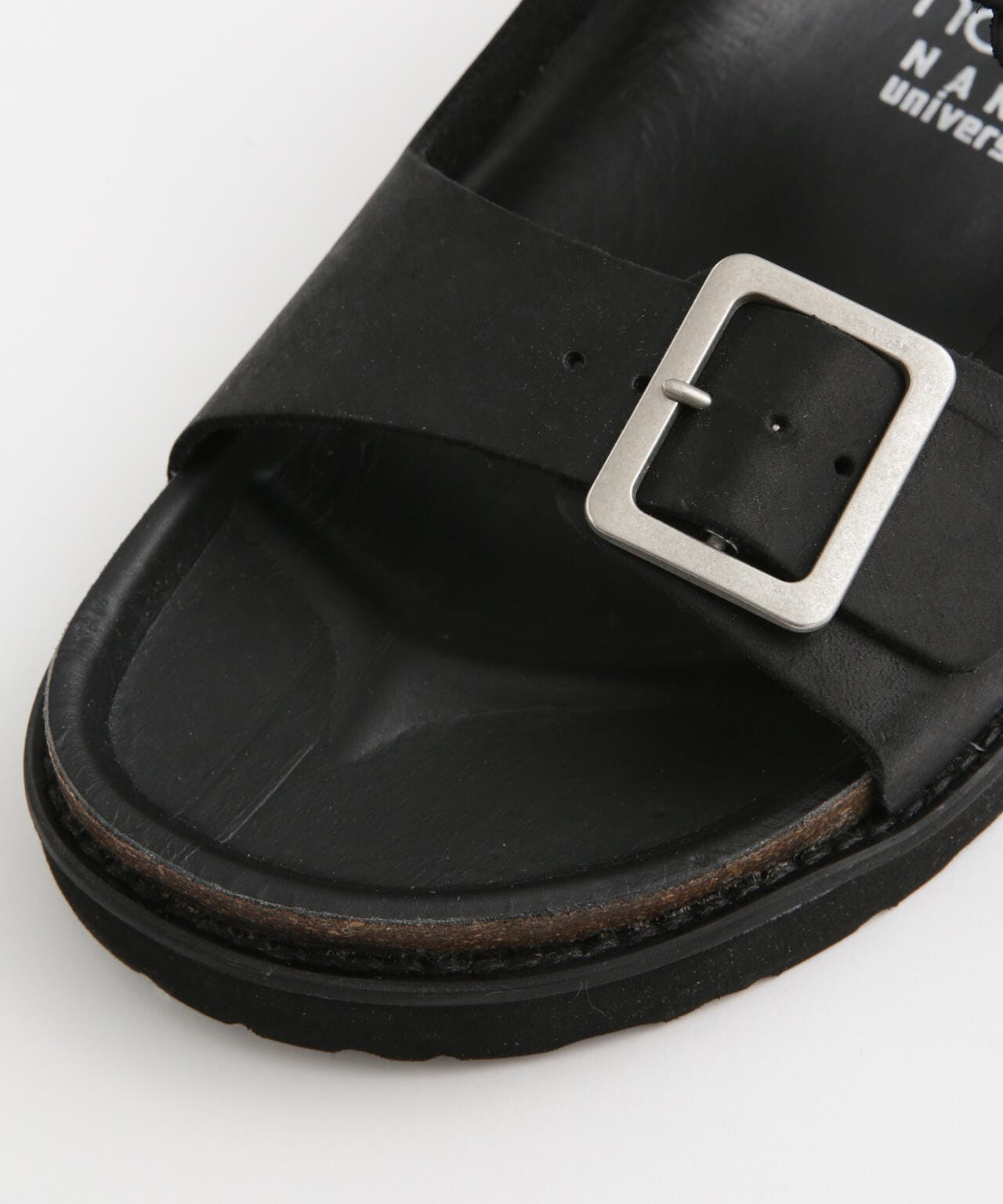 hobo/別注 DOUBLE STRAP SANDALS NUBUCK 6703135023