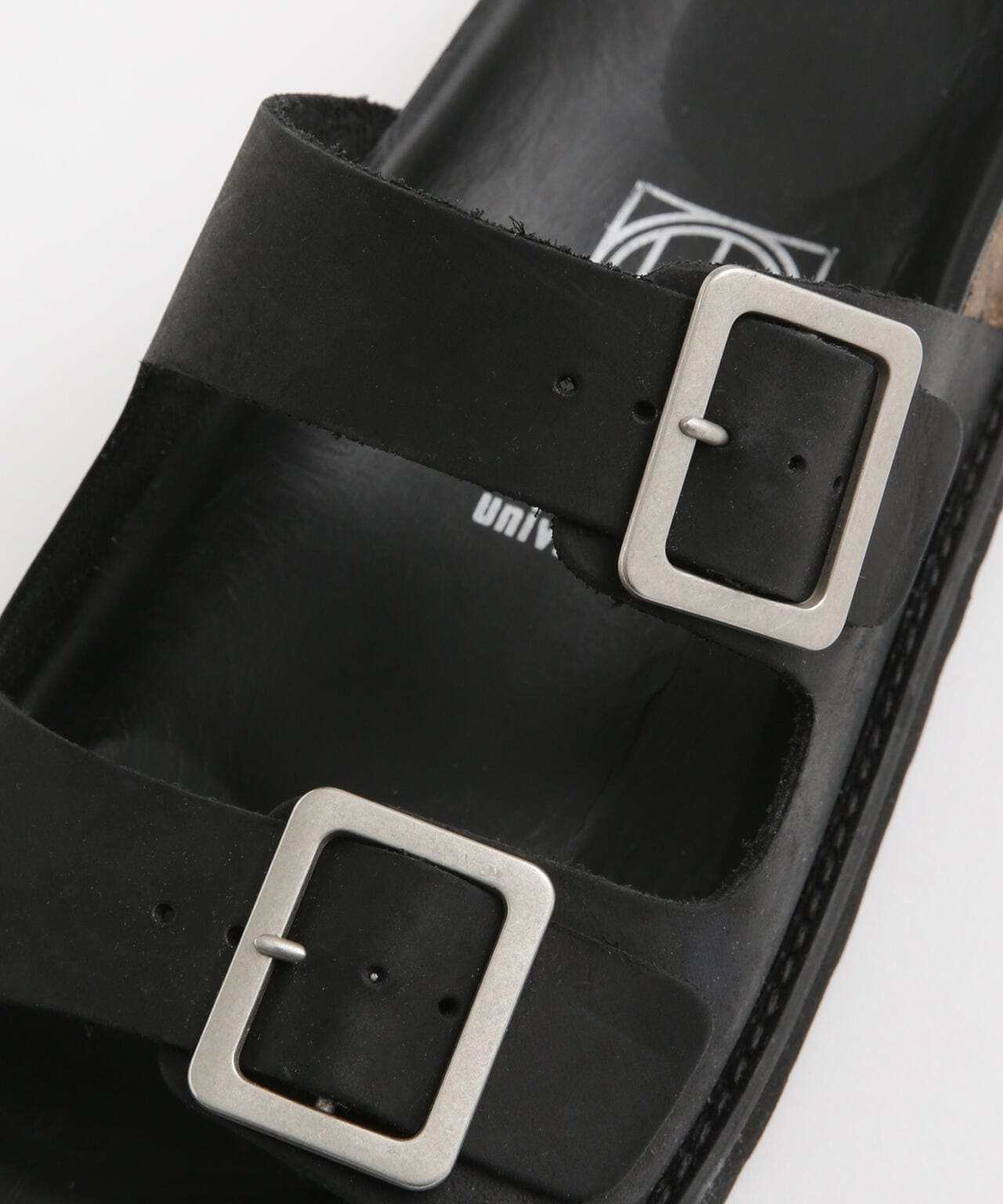 hobo/別注 DOUBLE STRAP SANDALS NUBUCK 6703135023