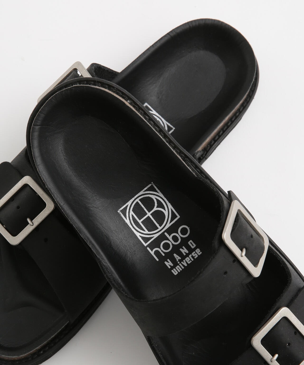 hobo/別注 DOUBLE STRAP SANDALS NUBUCK 6703135023