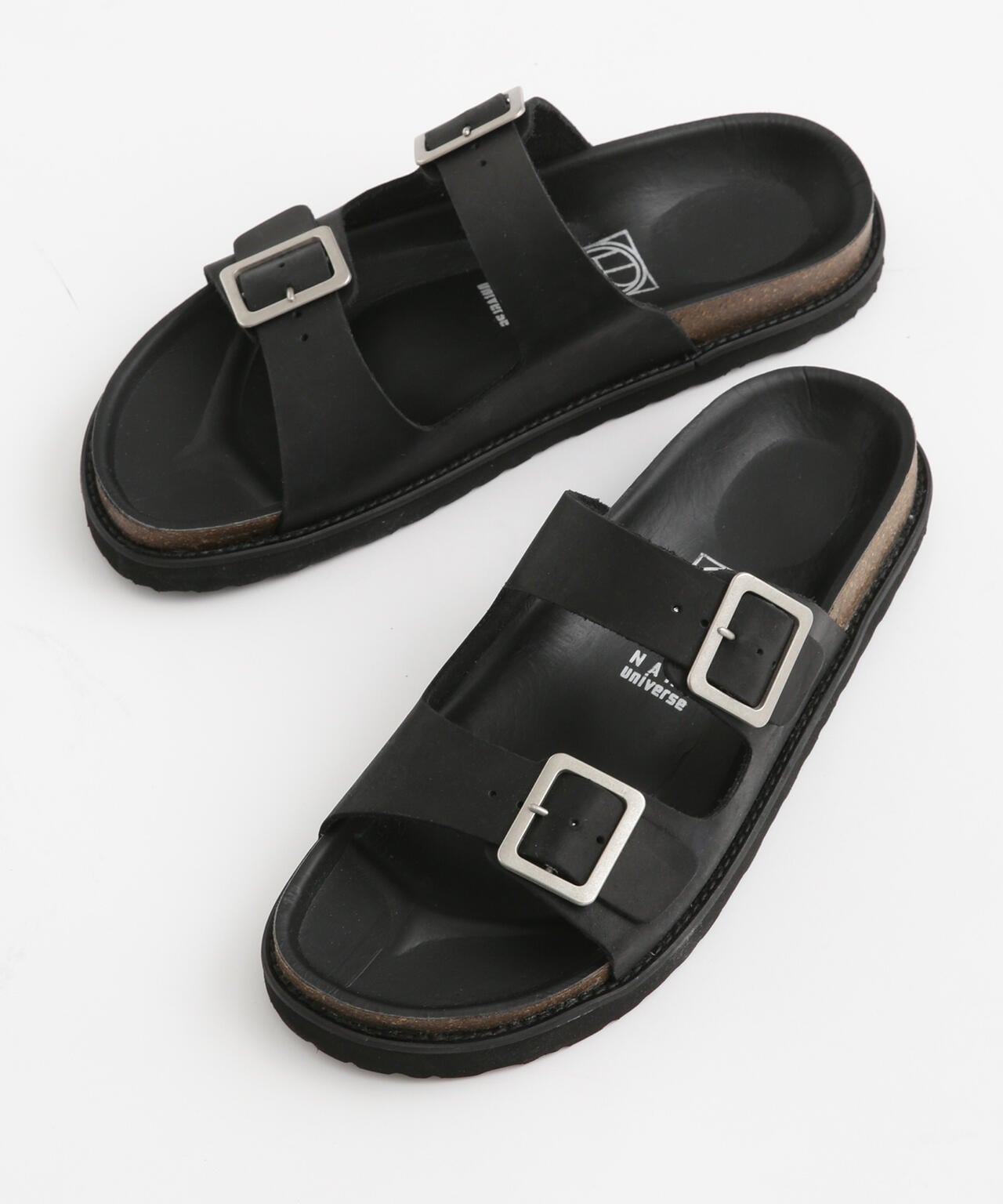 hobo/別注 DOUBLE STRAP SANDALS NUBUCK 6703135023