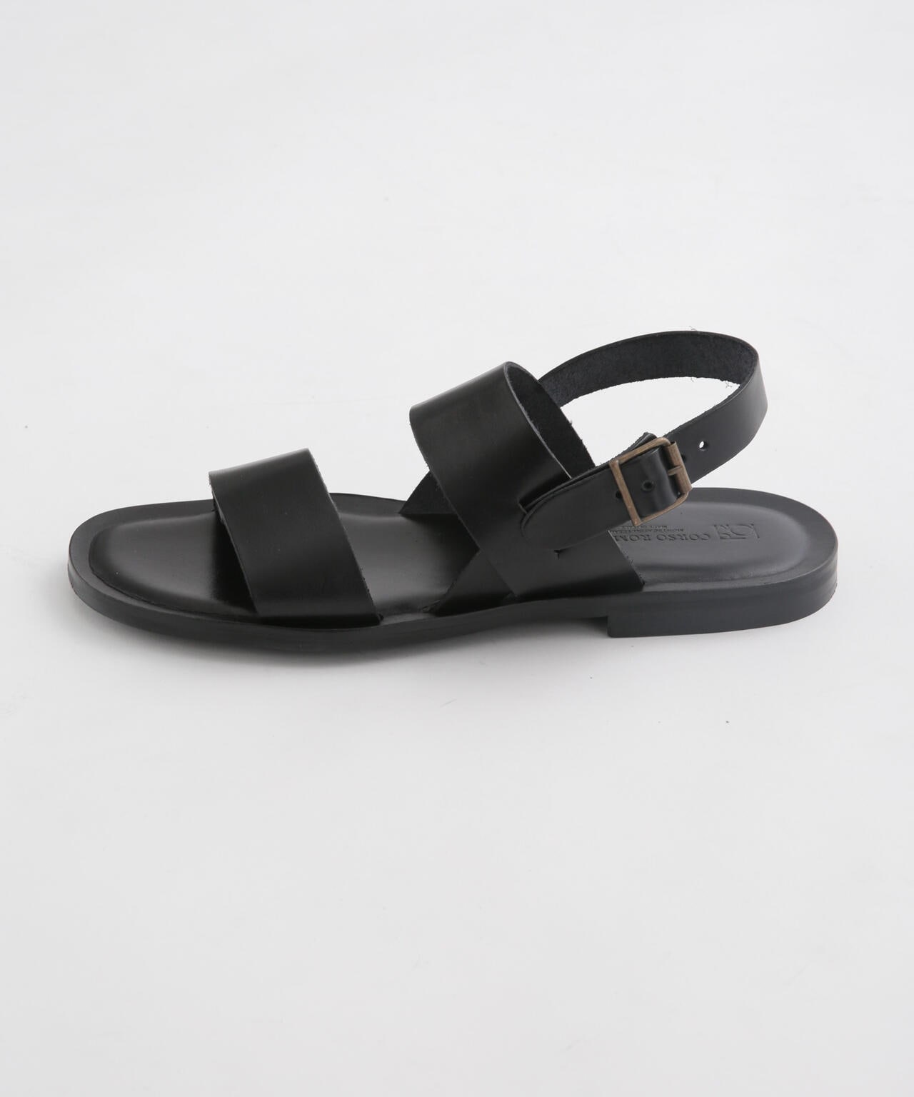 CORSO ROMA 9/別注 アンクルストラップサンダル