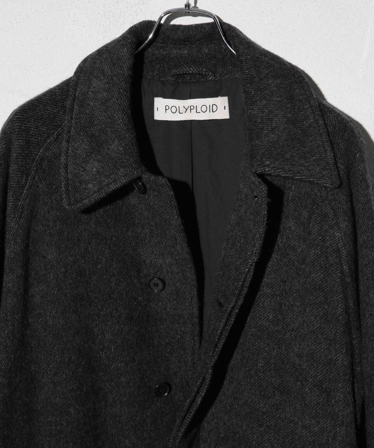 POLYPLOID/ロングコート POLYPLOID -Long Coat- | twelve blog