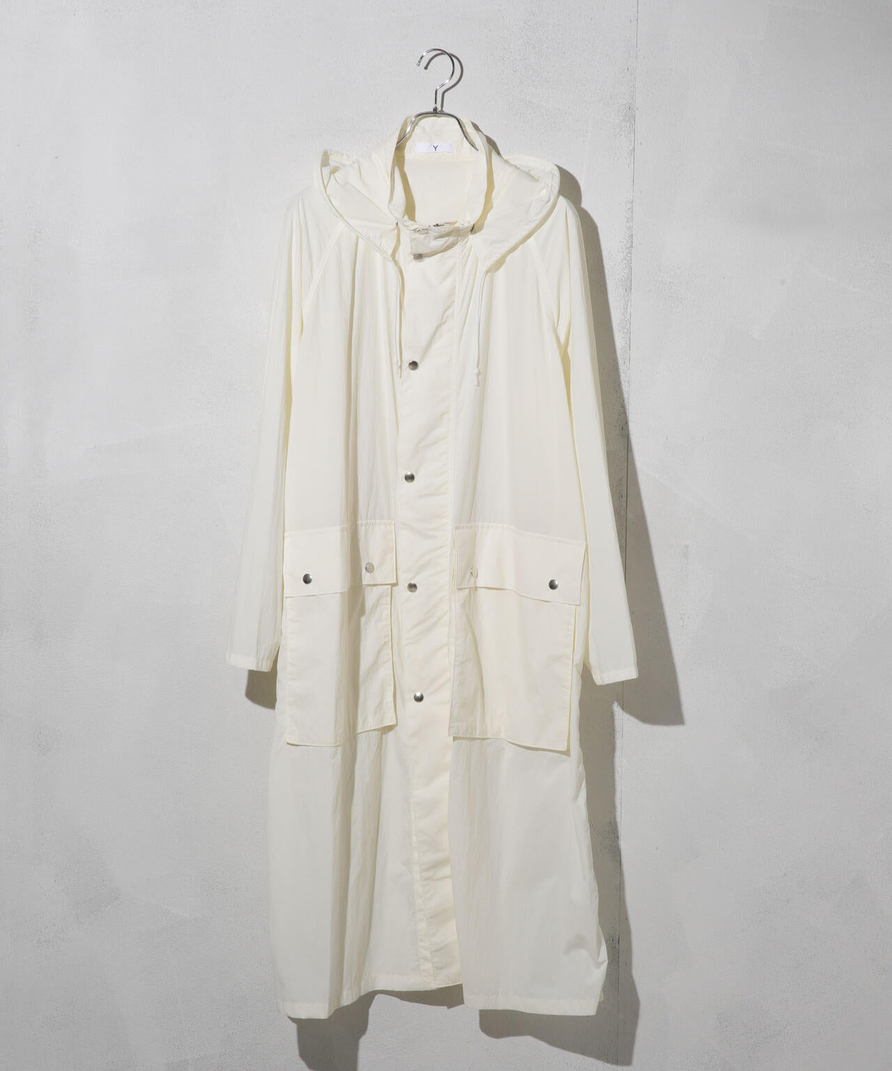 Y (YLEVE)/RECYCLING NYLON WEATHER CO