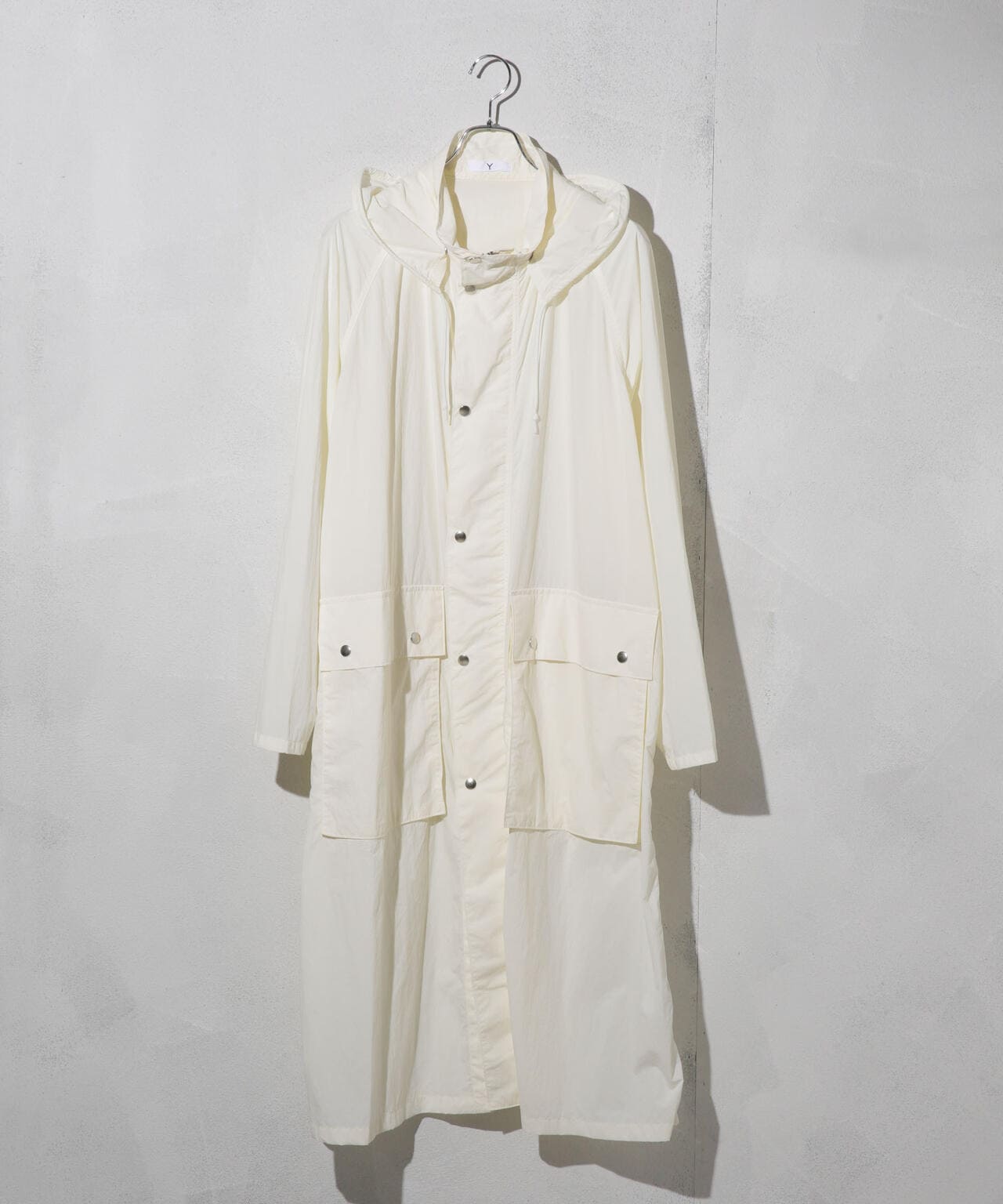 Y (YLEVE)/RECYCLING NYLON WEATHER CO 6703211056