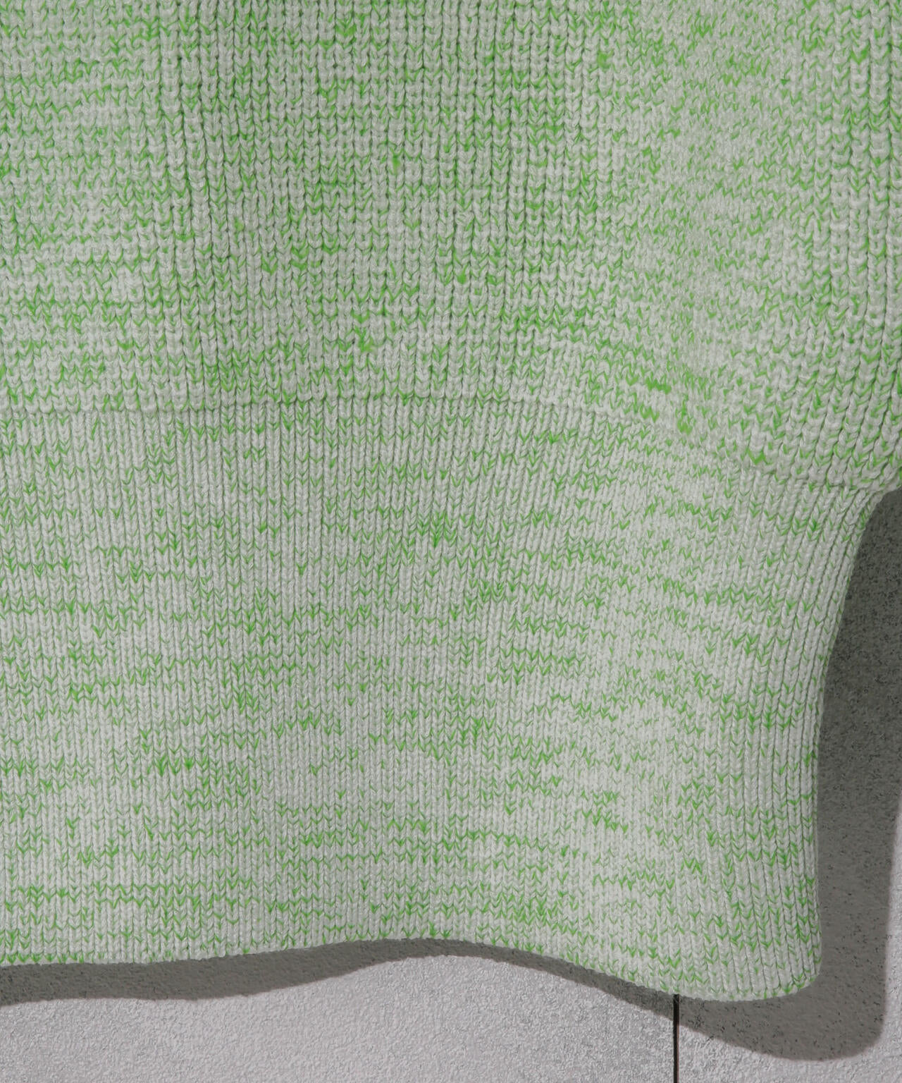 HAVER SACK/5G両畦 タートルセーター 6703222124