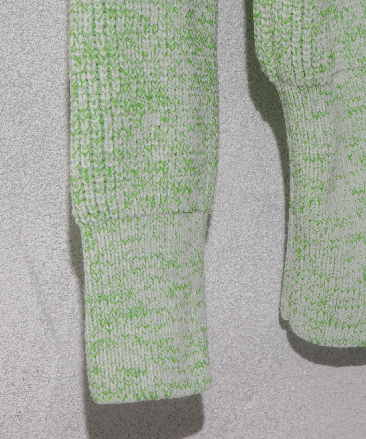 HAVER SACK/5G両畦 タートルセーター 6703222124