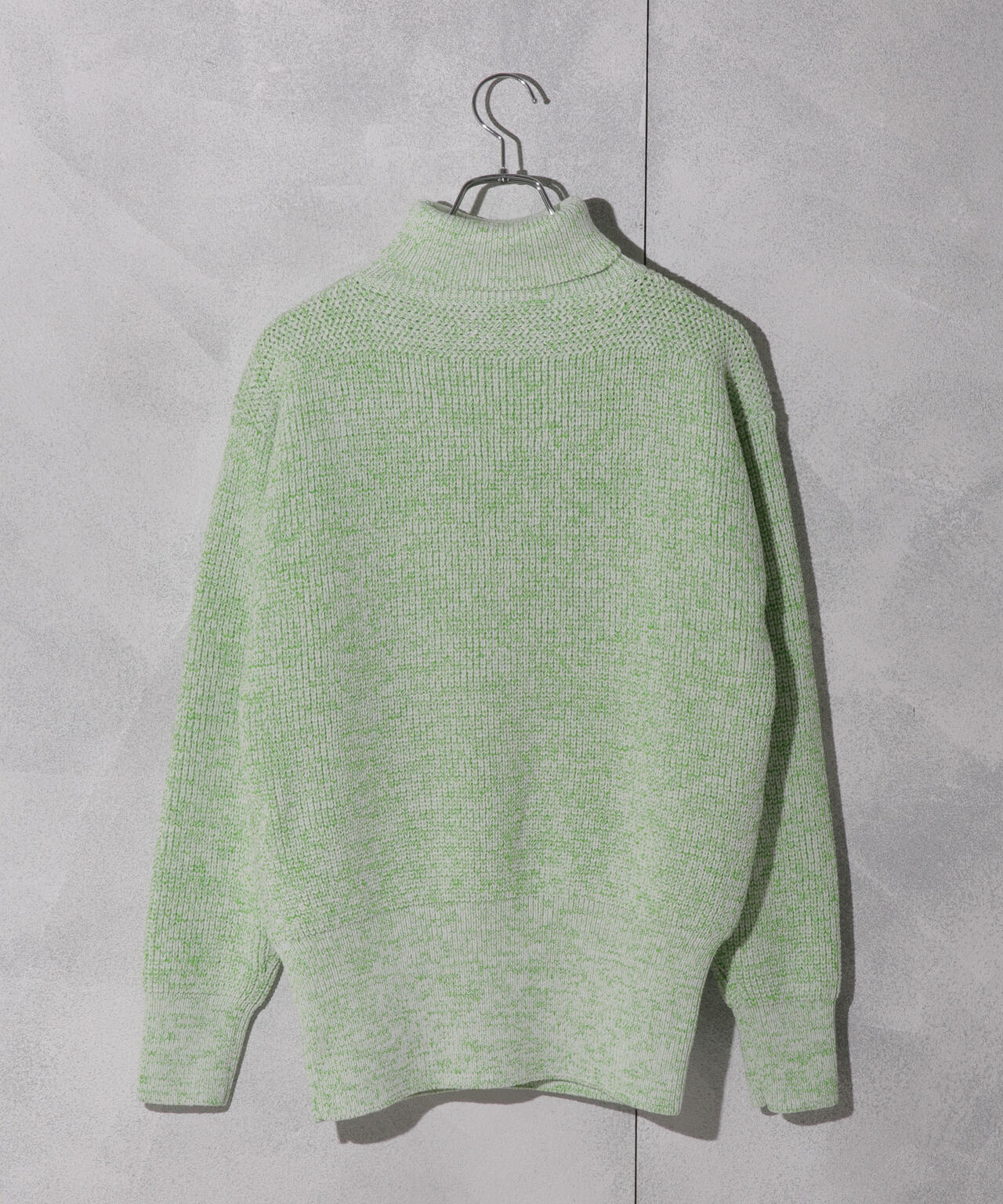 HAVER SACK/5G両畦 タートルセーター 6703222124