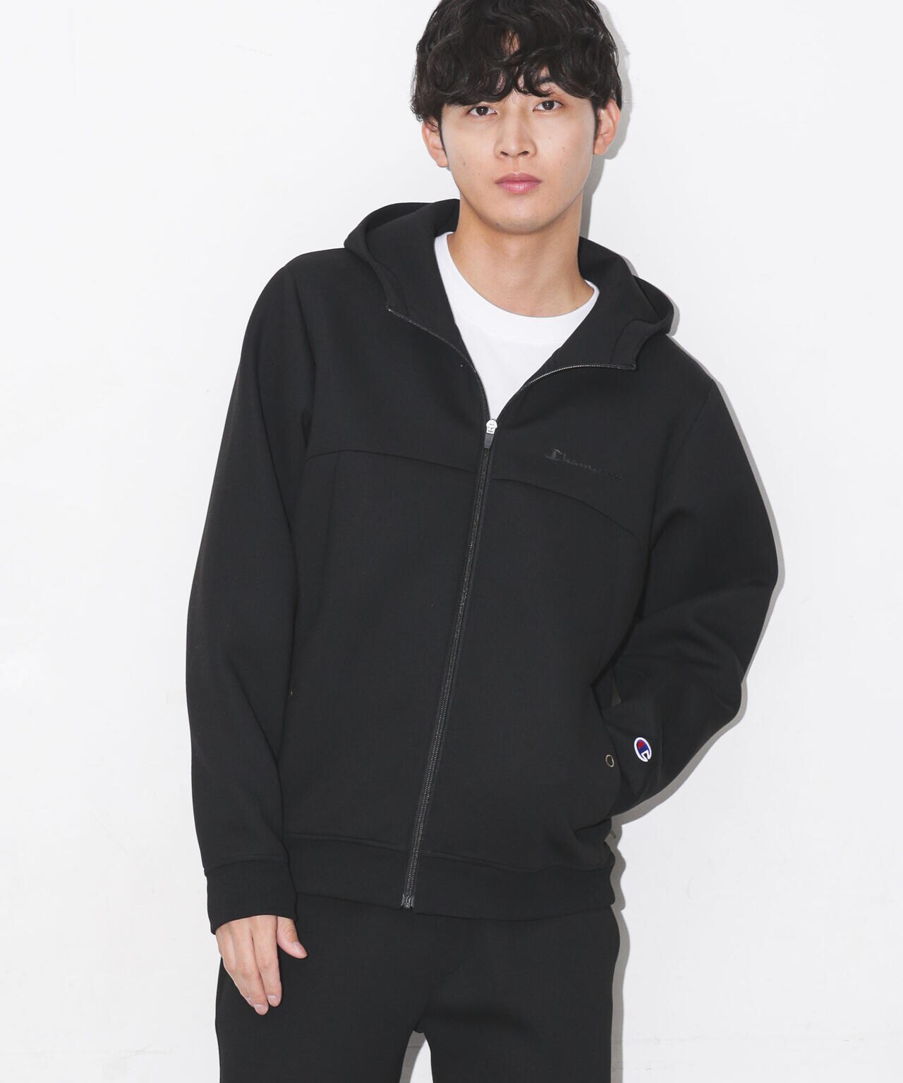 Champion/別注 WRAP AIR パーカー 6703223068