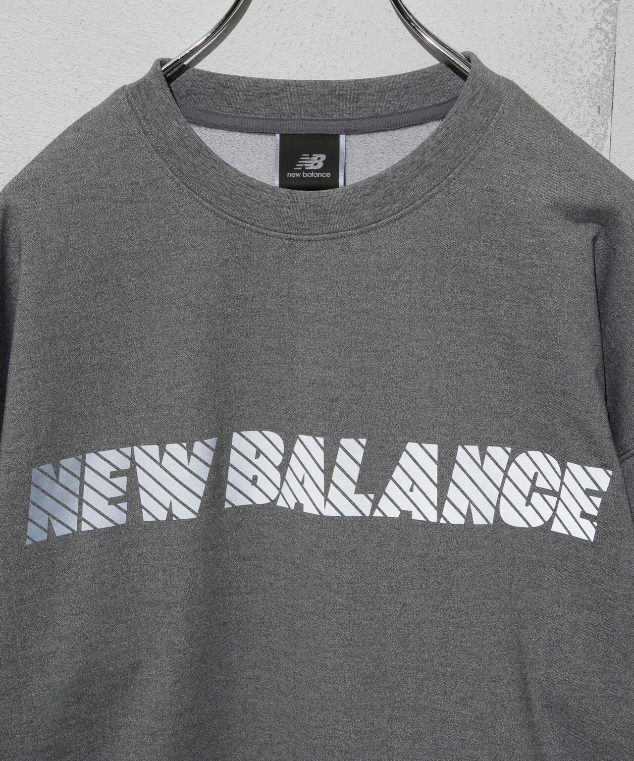 New Balance MET24 N Crew Neck スウェット NB公式アウトレット】 MET24 Crew Neck Sweatshirt