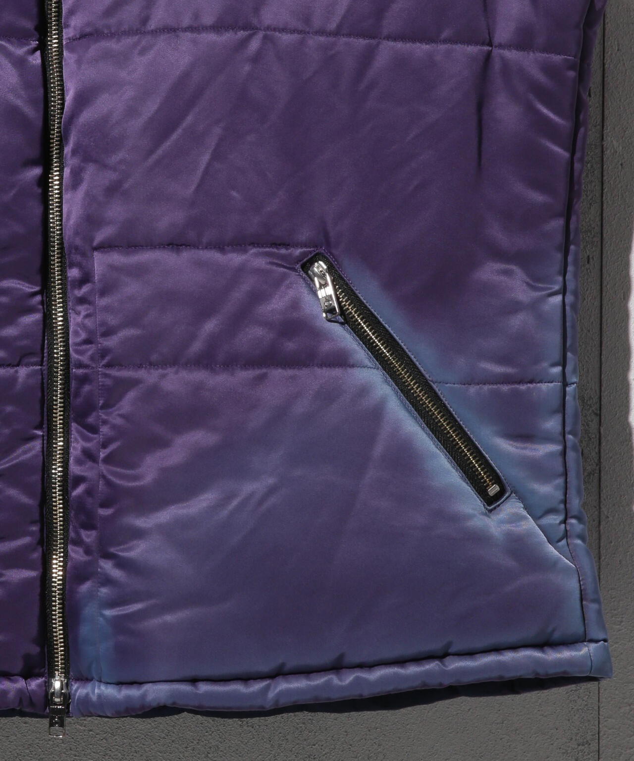 NOMA t．d．/Hand Dyed Puffer Vest 6703225010