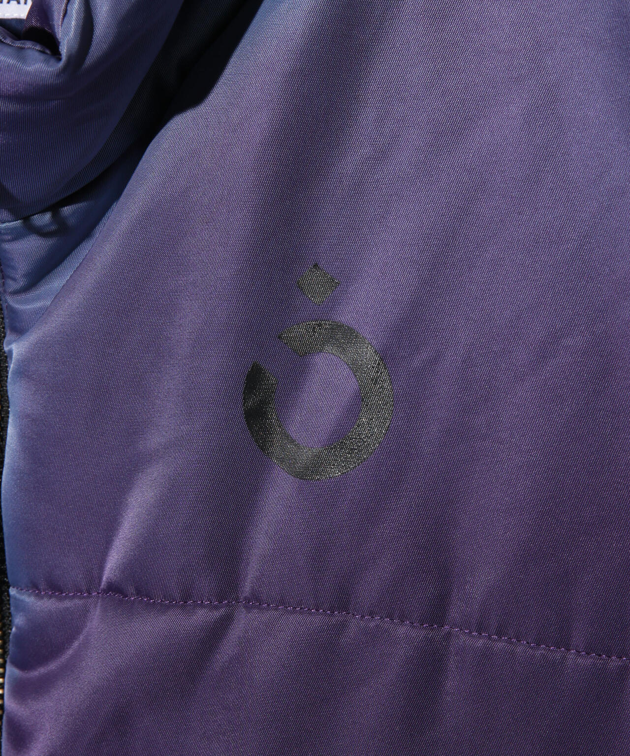 NOMA t．d．/Hand Dyed Puffer Vest 6703225010
