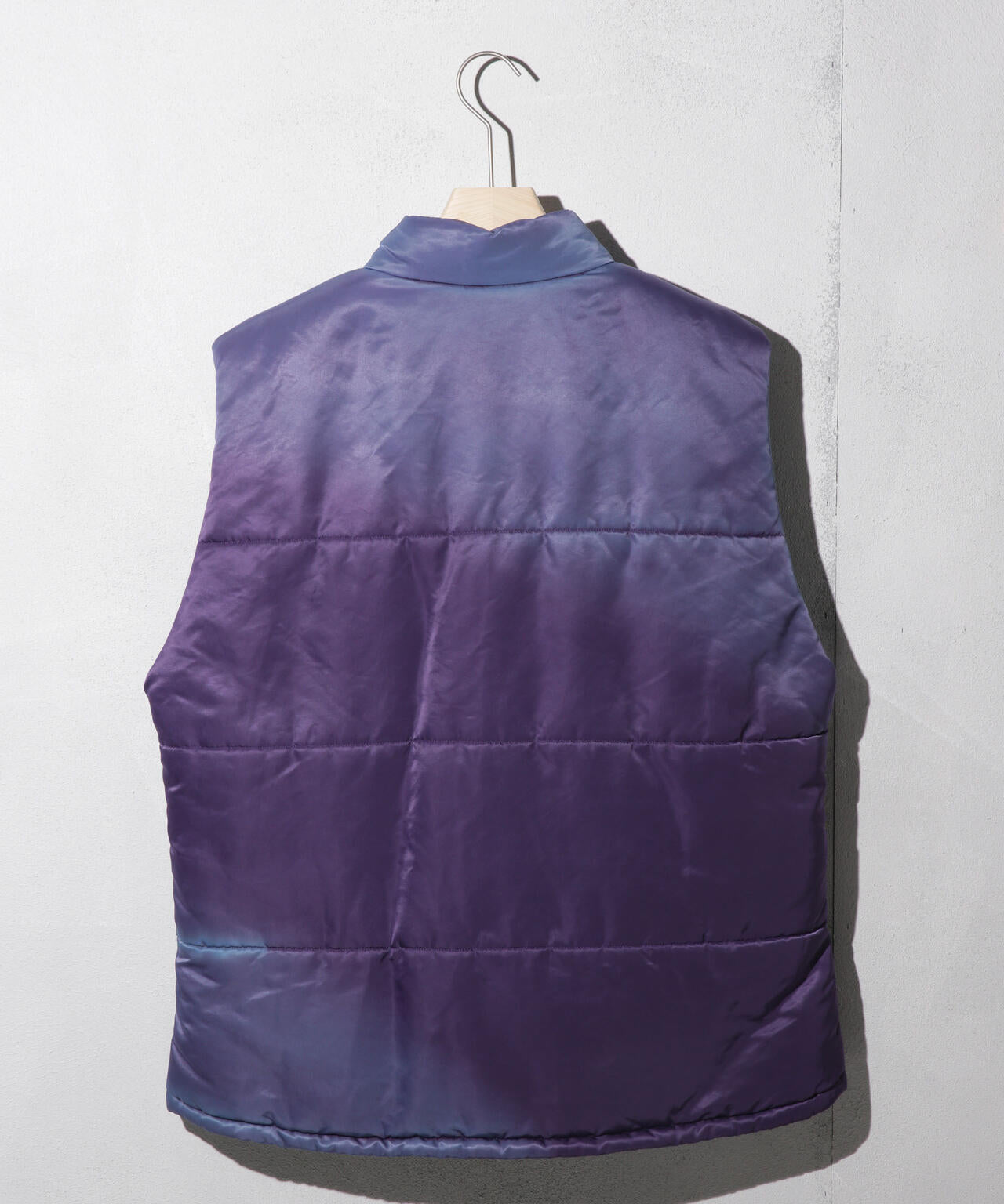 NOMA t．d．/Hand Dyed Puffer Vest
