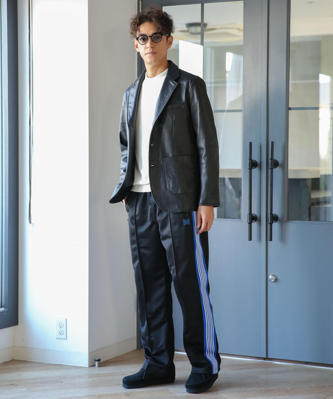 Needles/別注 Track Pants 6703227136