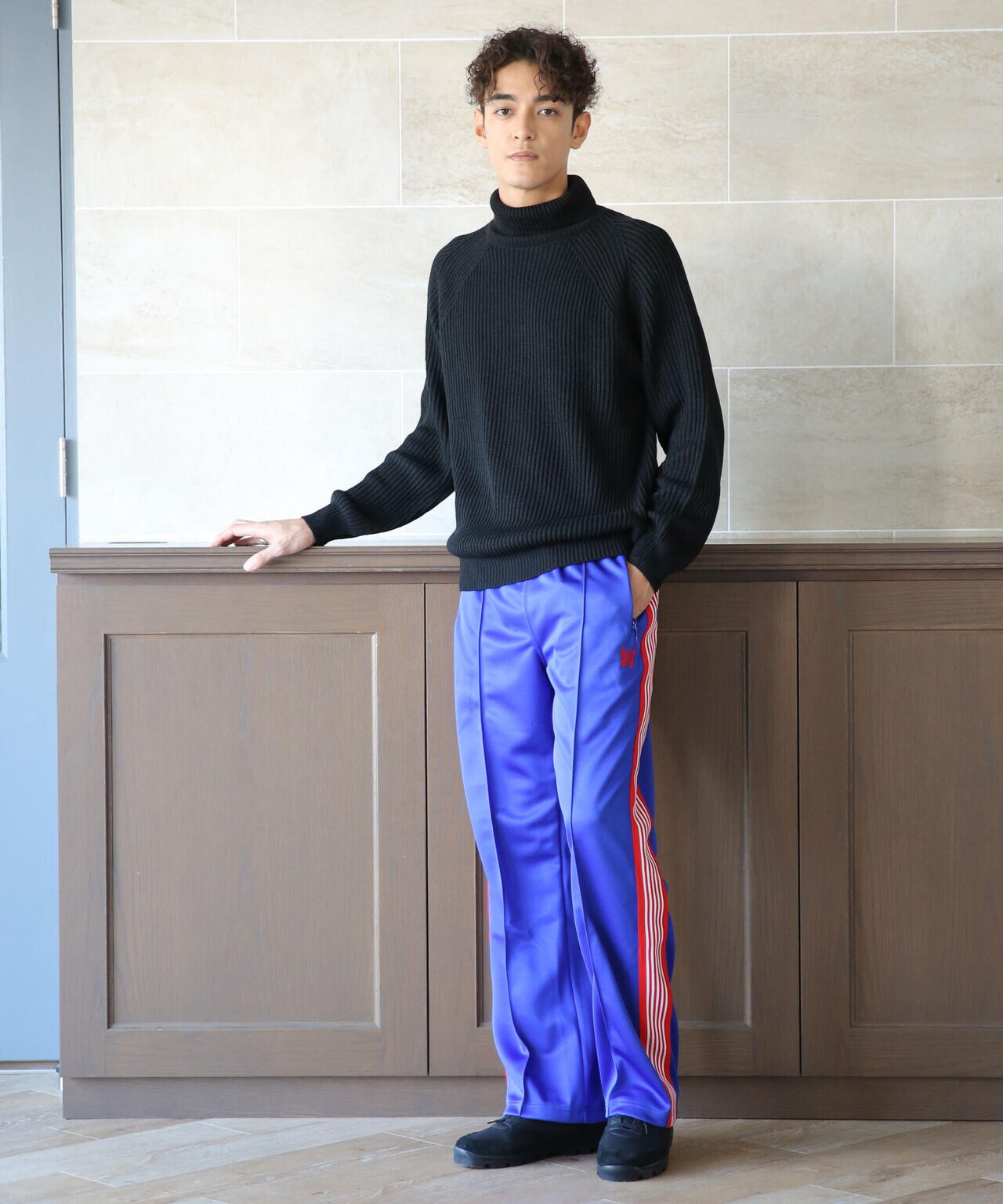 Needles/別注 Track Pants 6703227136
