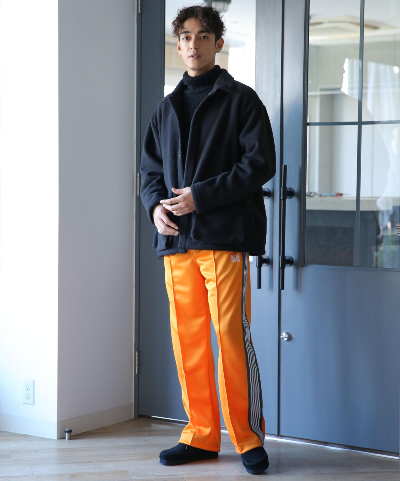Needles/別注 Track Pants 6703227136