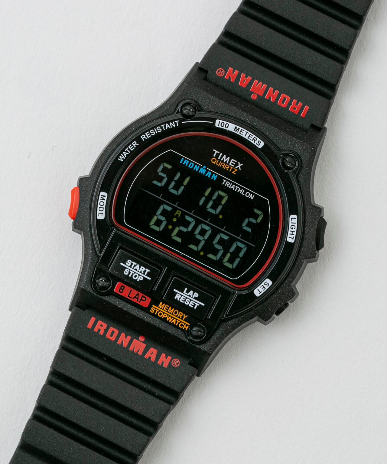 TIMEX/別注 アイアンマン(R) 8 ラップ 6703237001