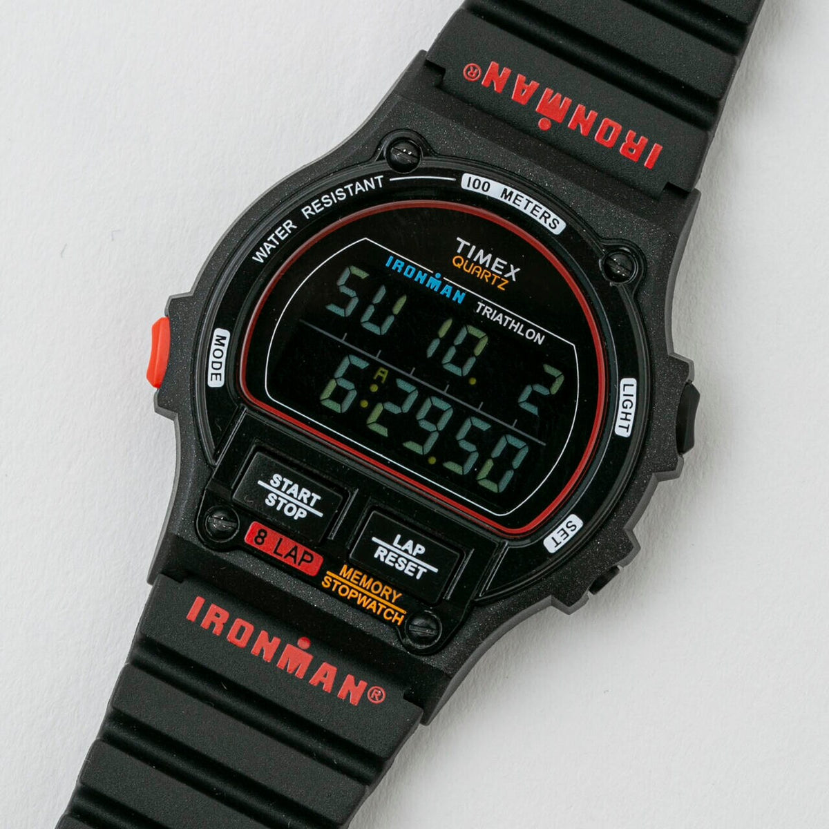 【送料込】 TIMEX/別注 ラップ 8 アイアンマン(R) 時計
