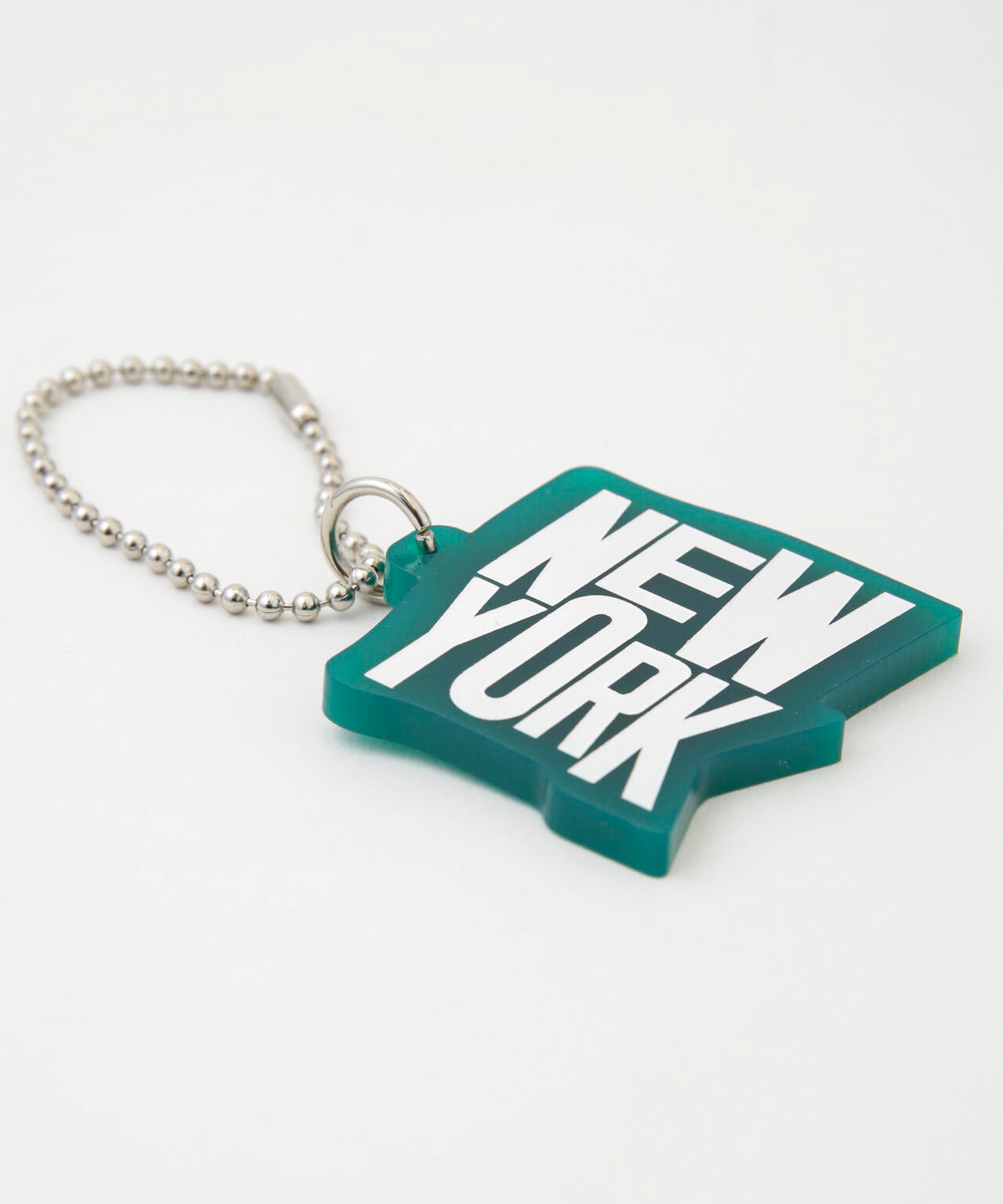 TAMANIWA/別注 NY logo KEY RING 6703252011