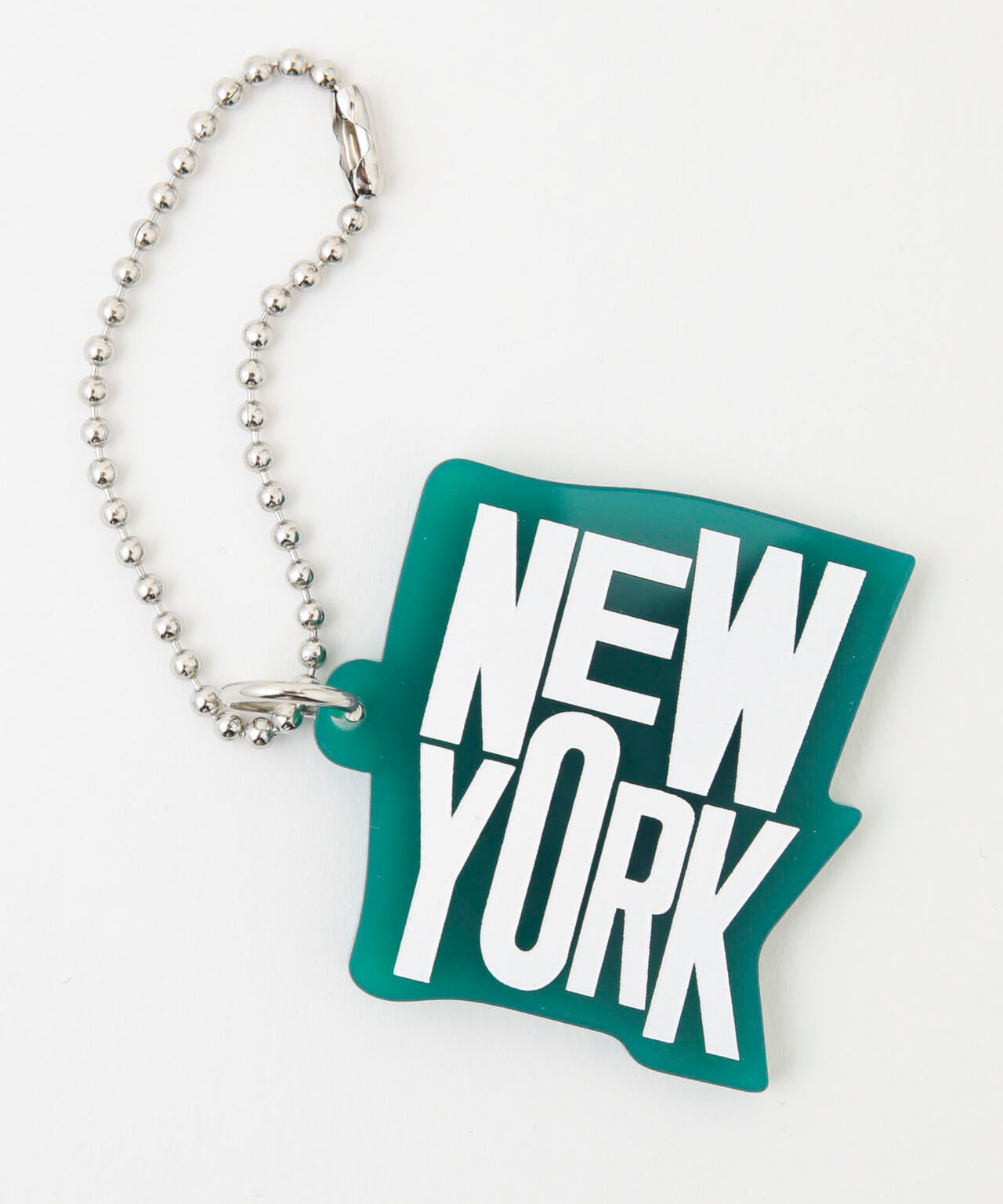 TAMANIWA/別注 NY logo KEY RING 6703252011