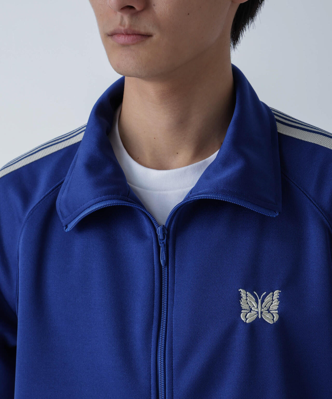 Needles / Track Jacket - Poly Smooth