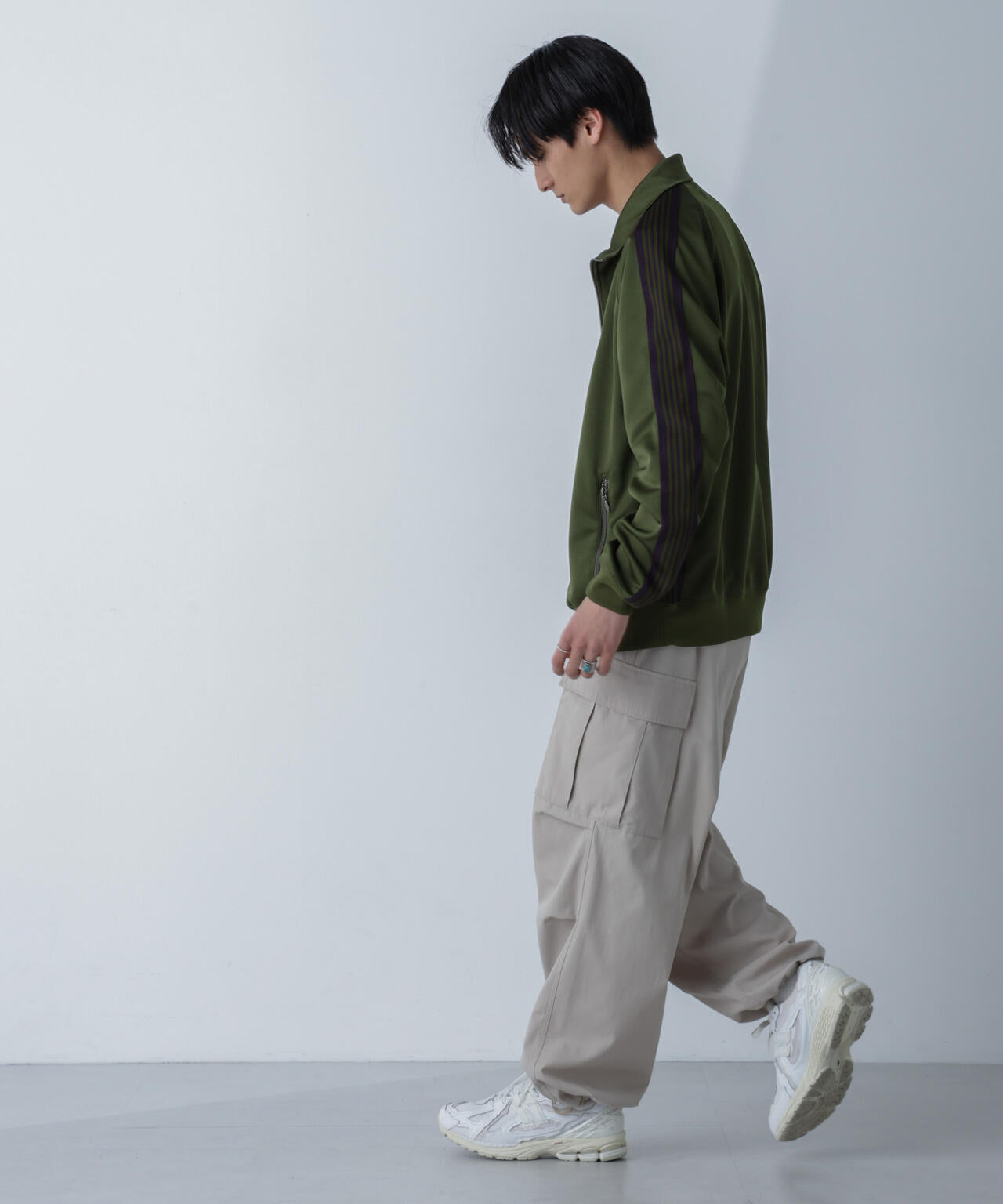 Needles / Track Jacket - Poly Smooth 