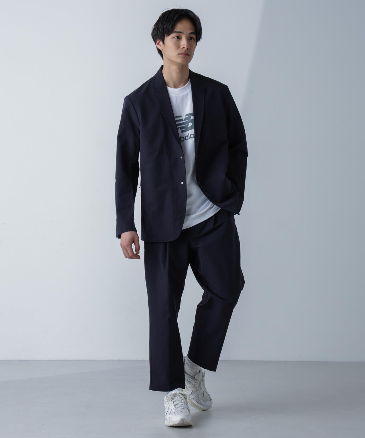 NEW BALANCE MET 24 / MET24 Single Jacket