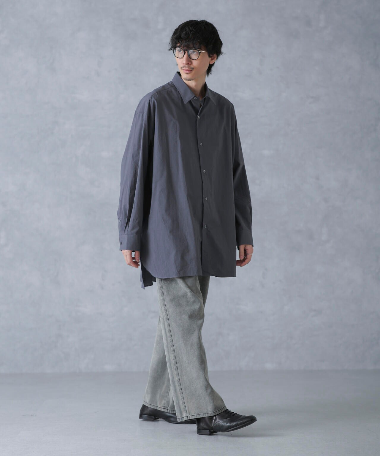 ESLOW/OVERSIZED SHIRT 6704120092