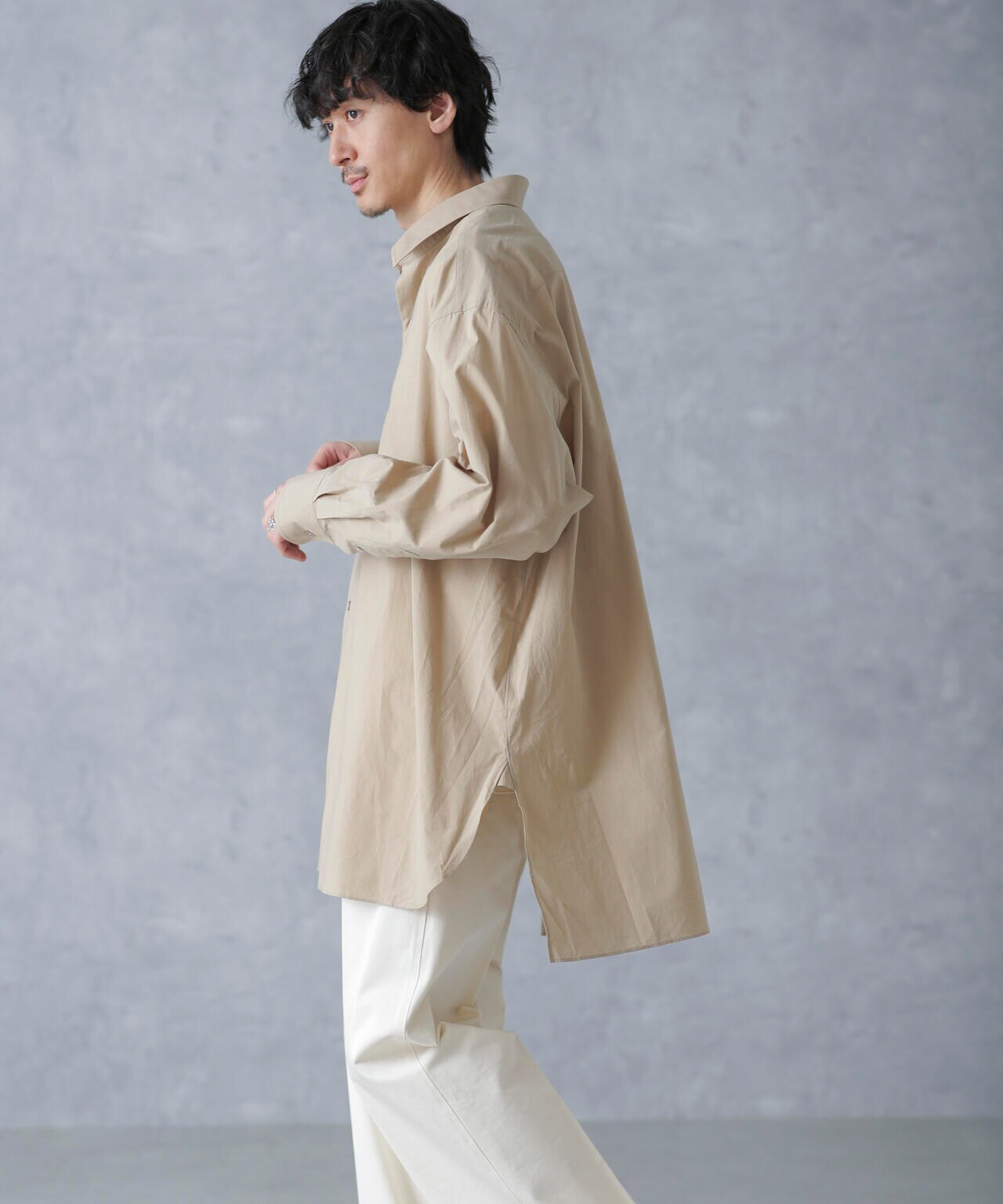 ESLOW/OVERSIZED SHIRT 6704120092